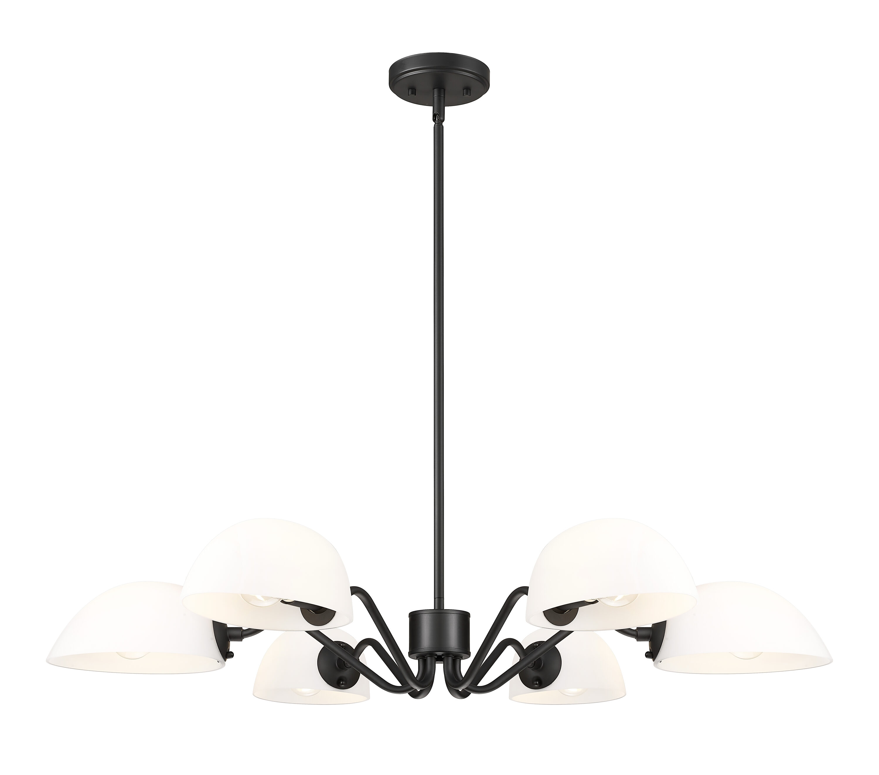 Z-Lite - Breton 6 -Light Chandelier