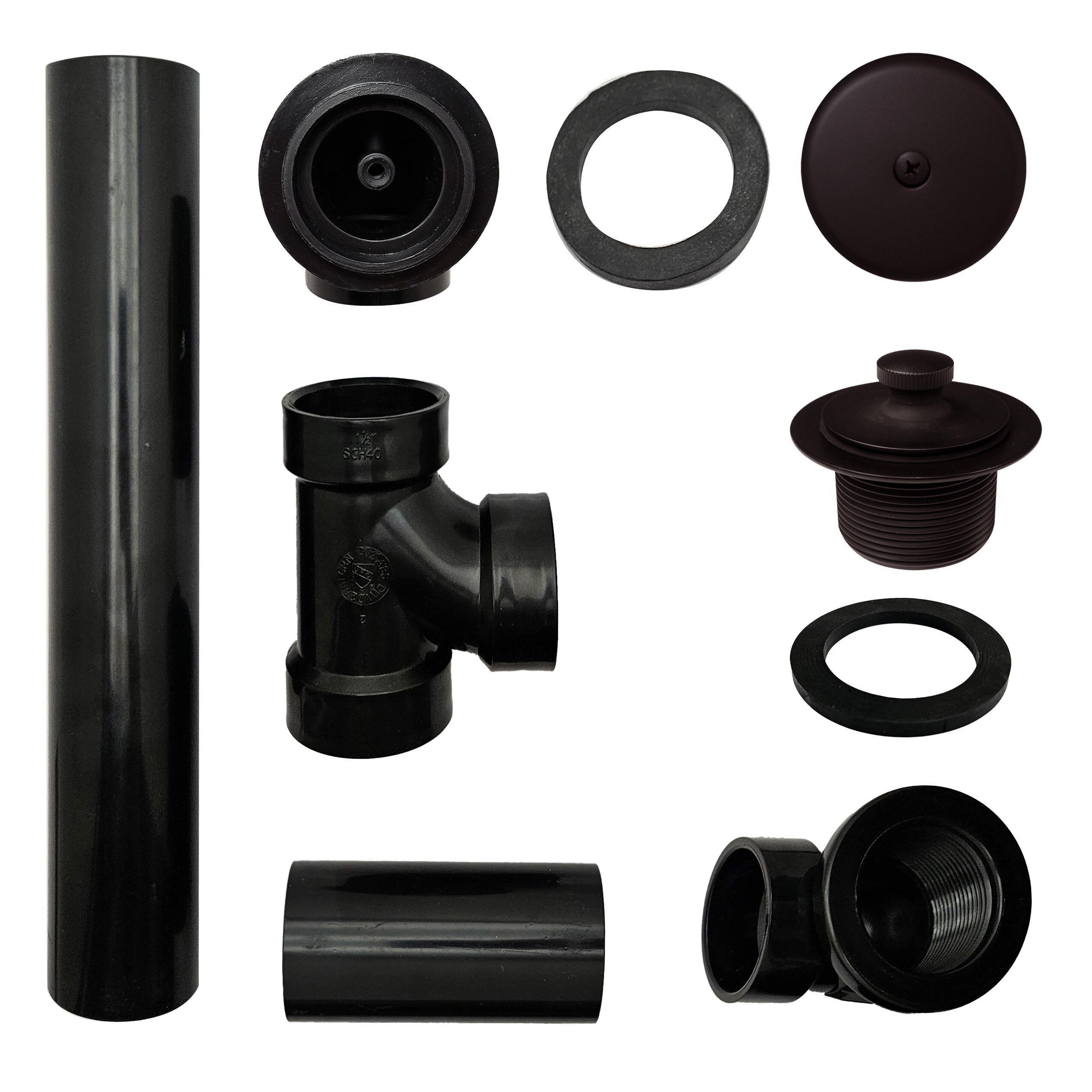 WESTBRASS D49411-12 Tub-Drain-Accessories - View #3