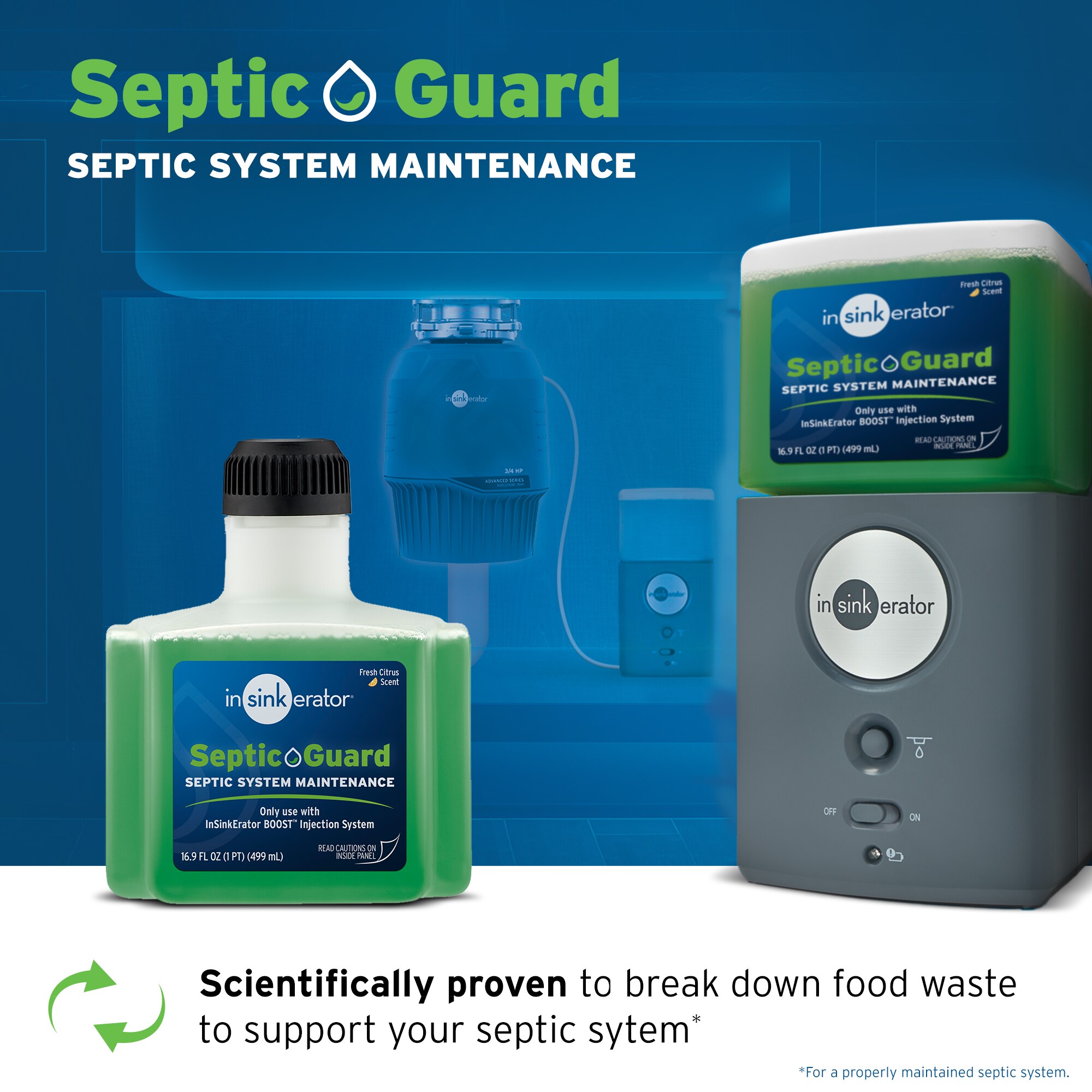InSinkErator EVO SEPTIC GUARD t050700 - View #4