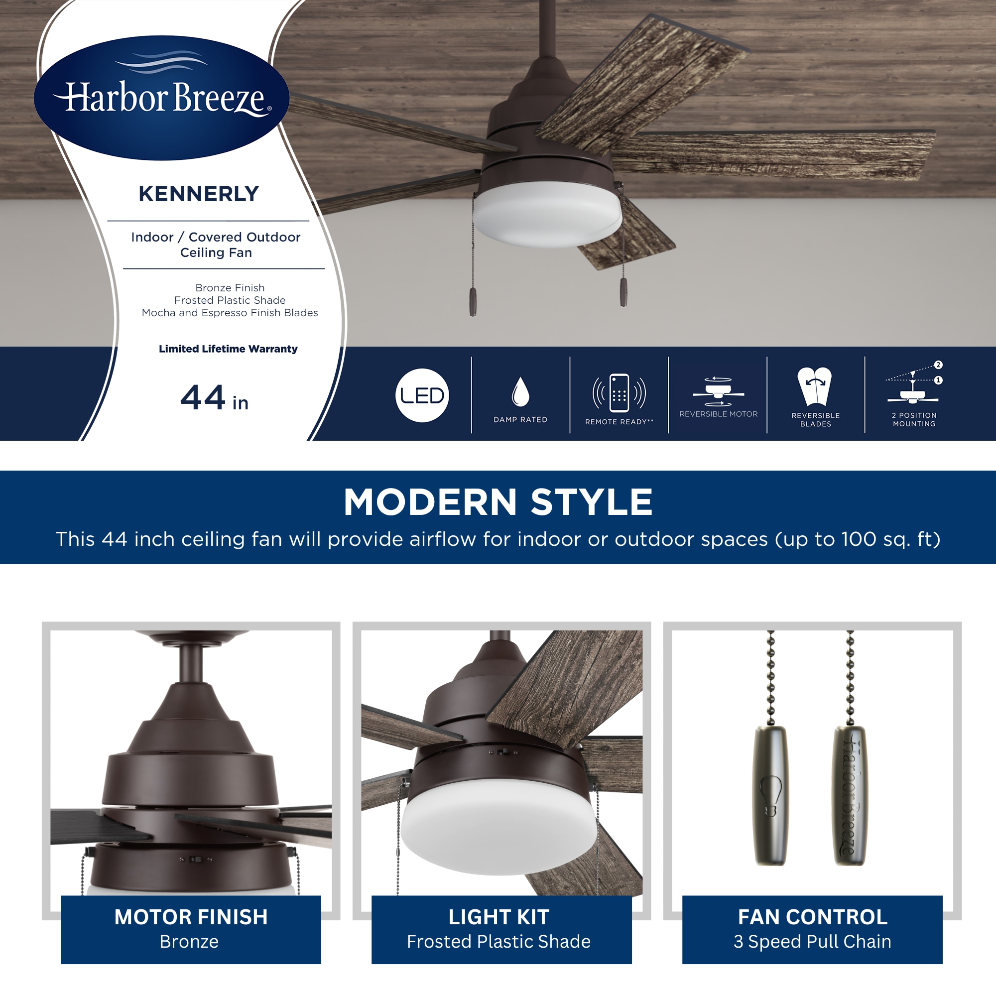 Harbor Breeze 43014 Ceiling-Fans - View #4