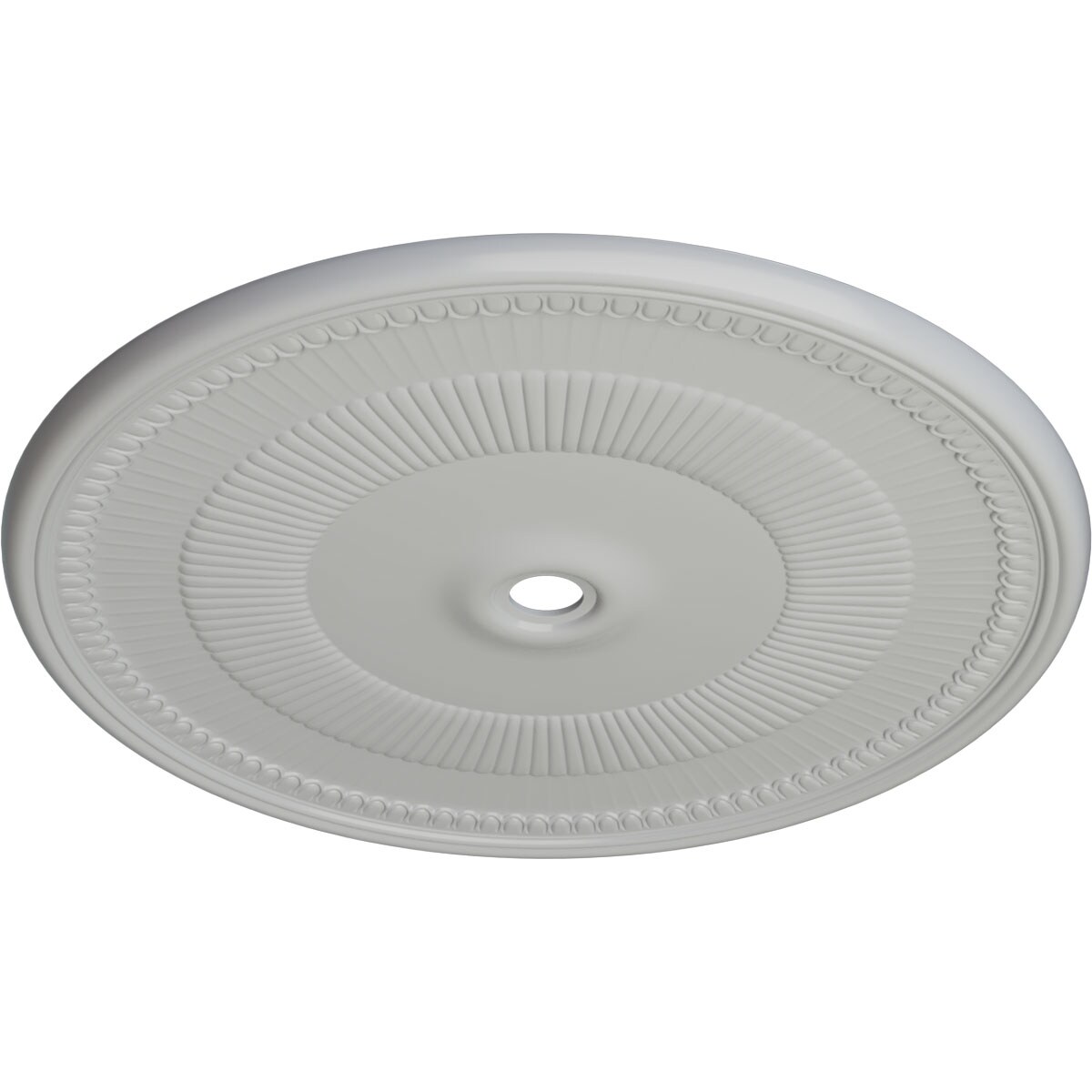 Ekena Millwork CM51NEFRF Ceiling-Medallions - View #2