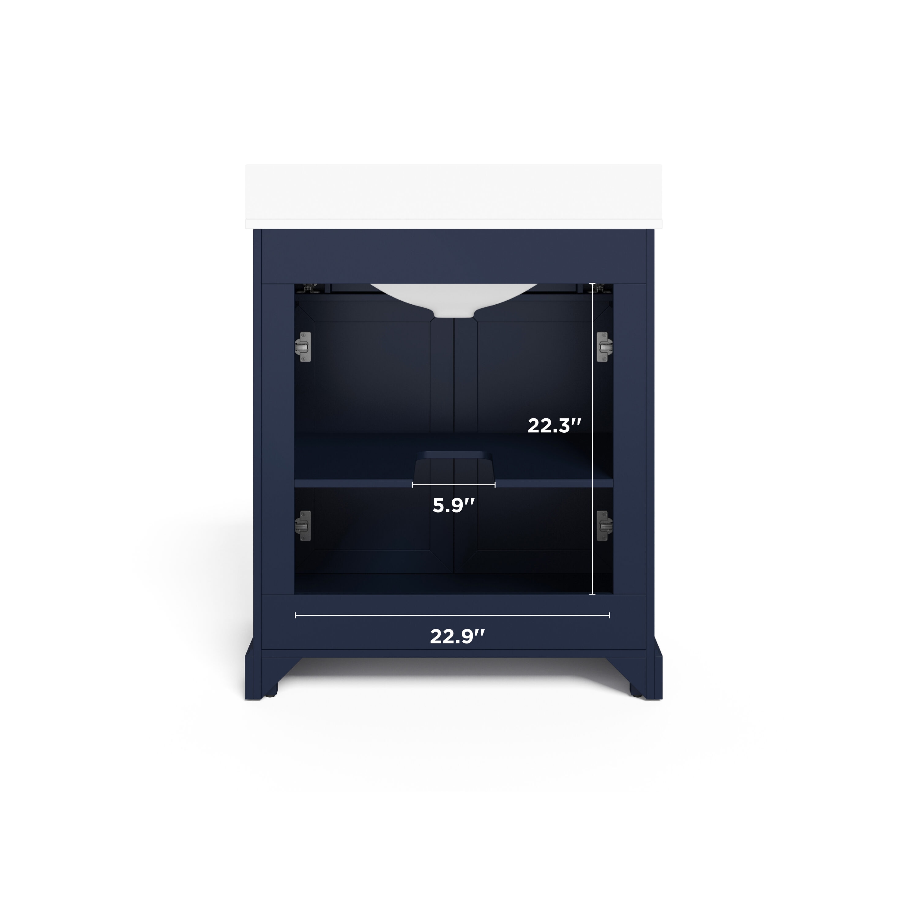 Style Selections LWS30SSVBL Bath-Vanity-Combo - View #13