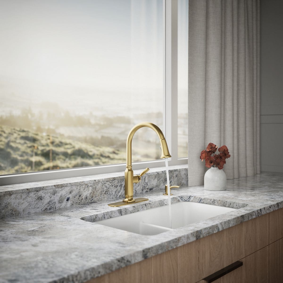 KOHLER R28703-SD-2MB Kitchen-Faucets - View #4