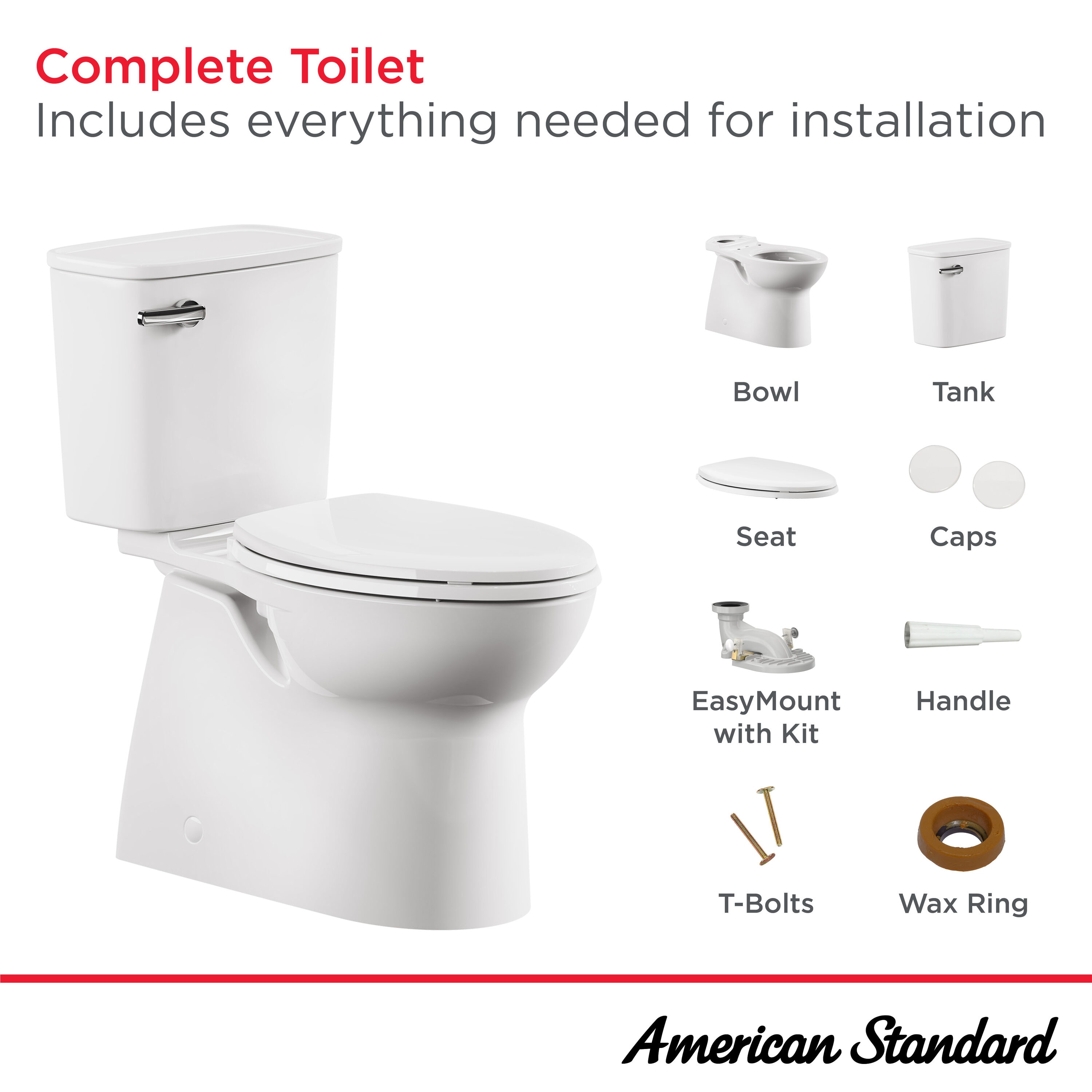 American Standard 785AA801.020 toilets - View #9