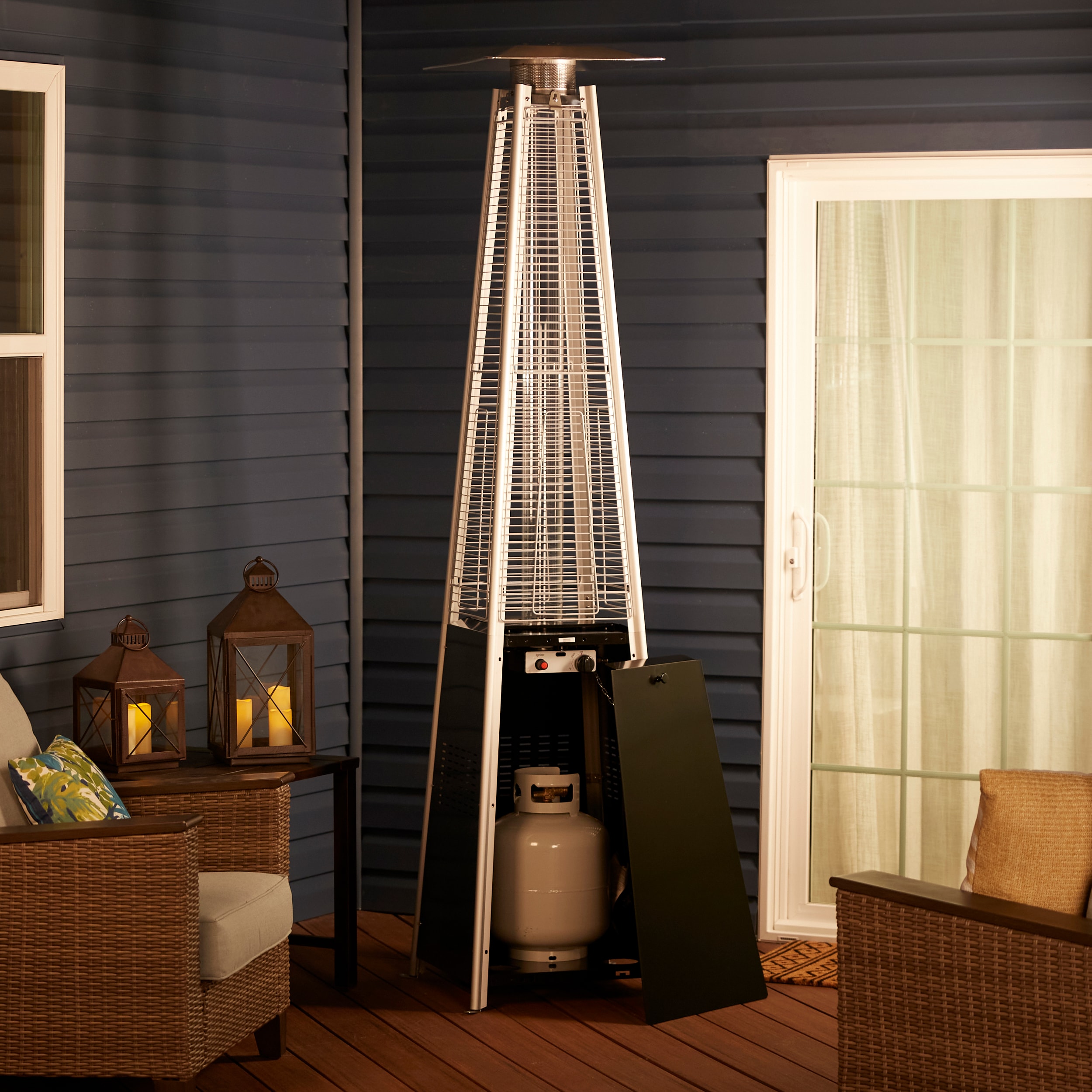 Hanover HAN101BLK Outdoor-Gas-Patio-Heaters - View #6