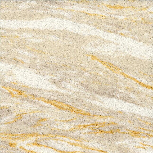 Transolid 37-in Oman Beige Natural Marble Single Sink Bathroom Vanity Top Transolid 37-in Oman Beige Natural Marble Single Sink Bathroom Vanity Top