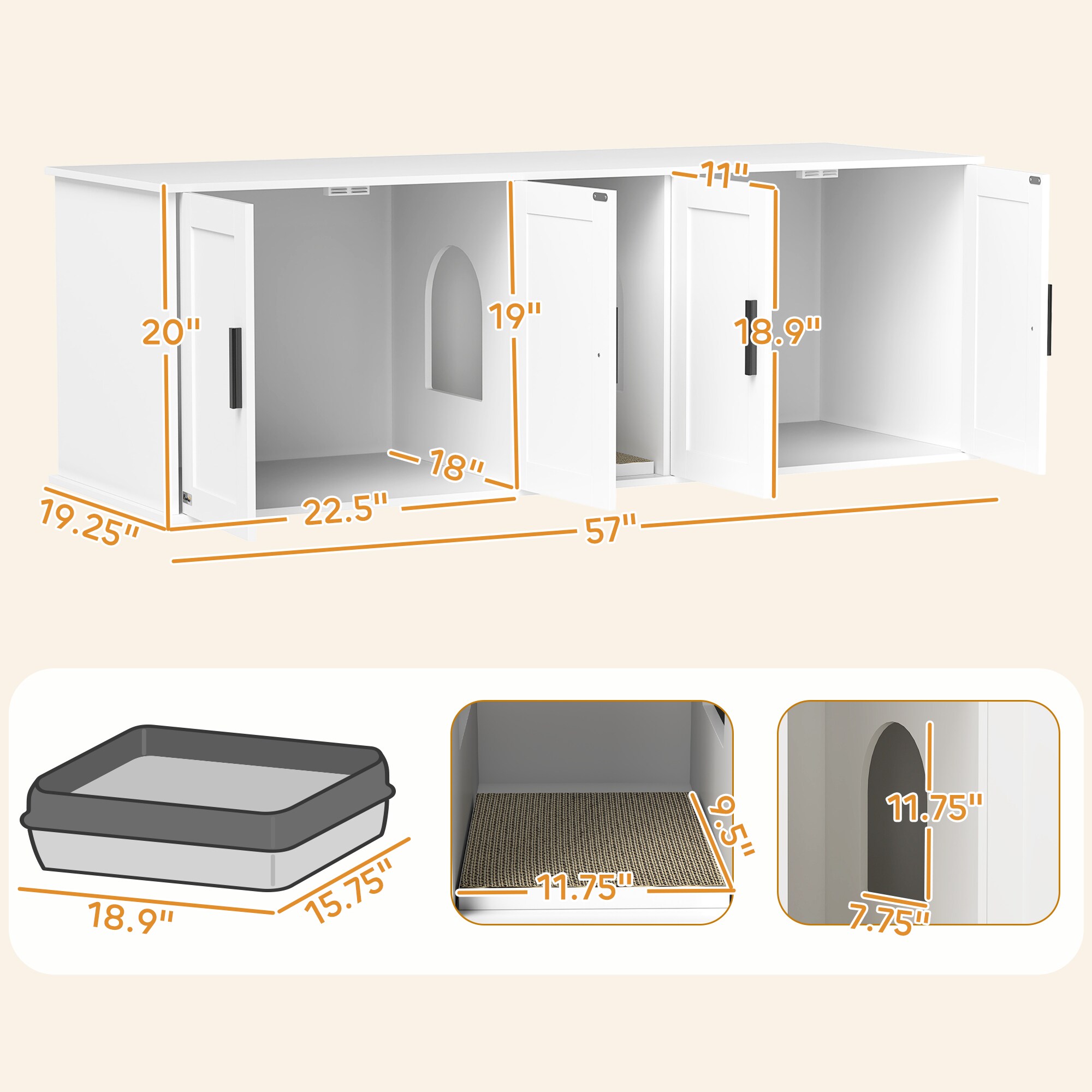 Tinyhomie LW-X-ASKARL505 Dog-Houses - View #5