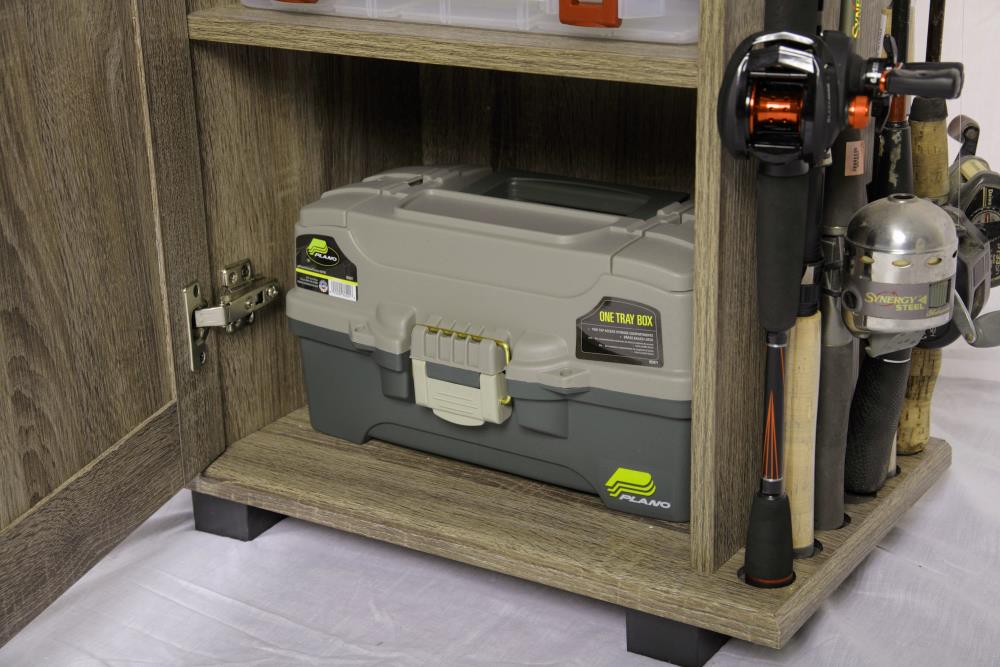 Fishing storage cabinet Outdoor Recreation at