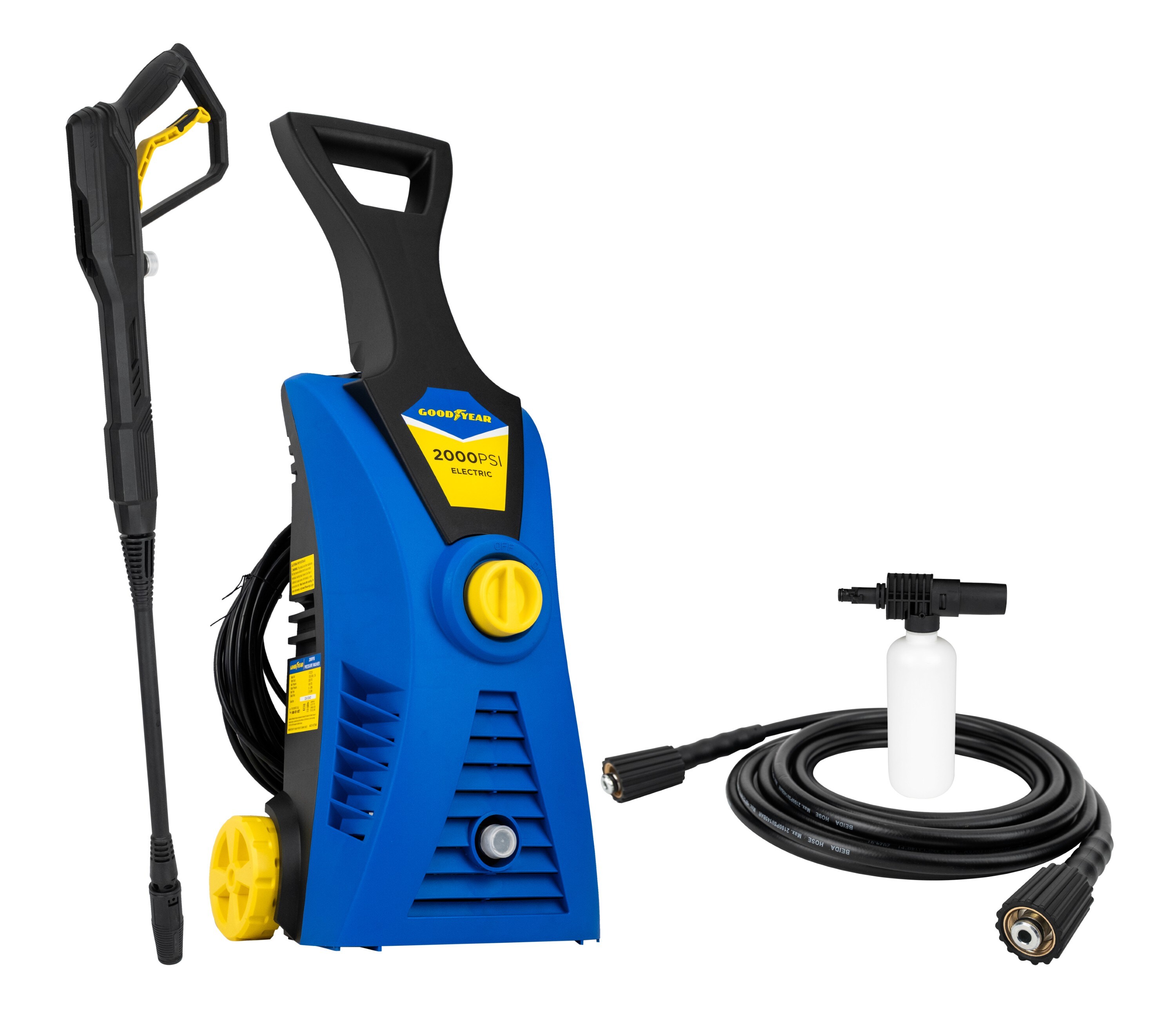 Goodyear GYE20V Gas-Pressurewashers - View #3