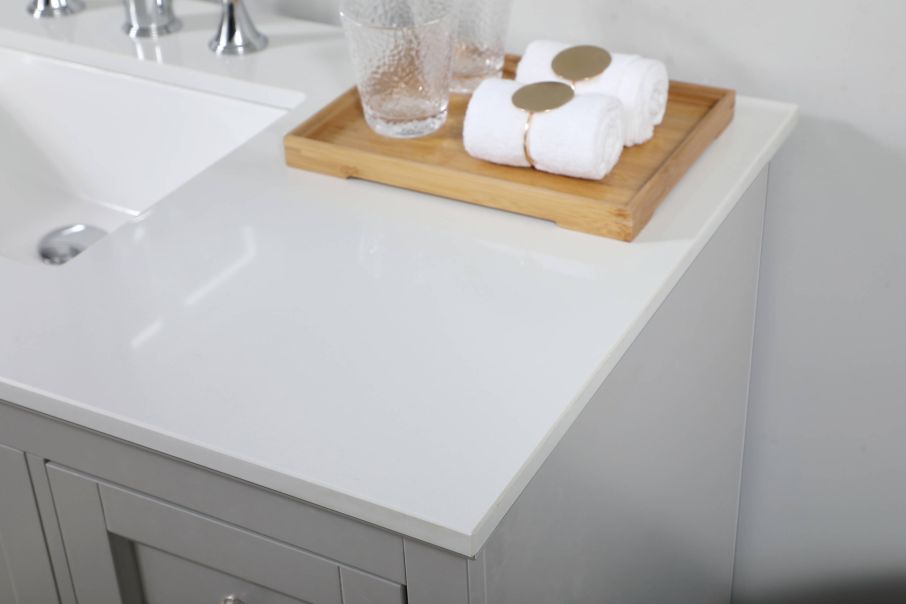 Elegant Decor HF46608GR Bath-Vanity-Combo - View #8