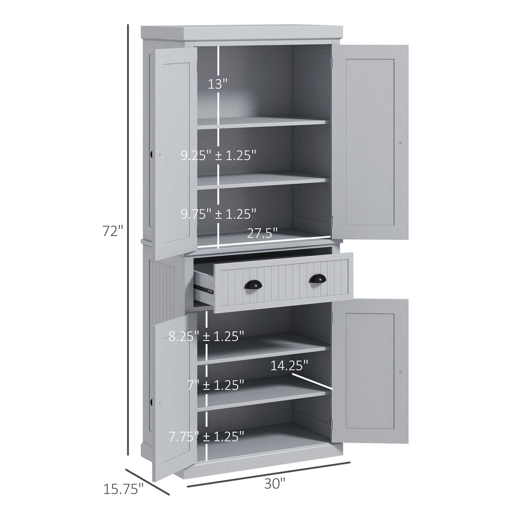 LUXEYARD DS-M-BAC06496 Dining-Kitchen-Storarge - View #5