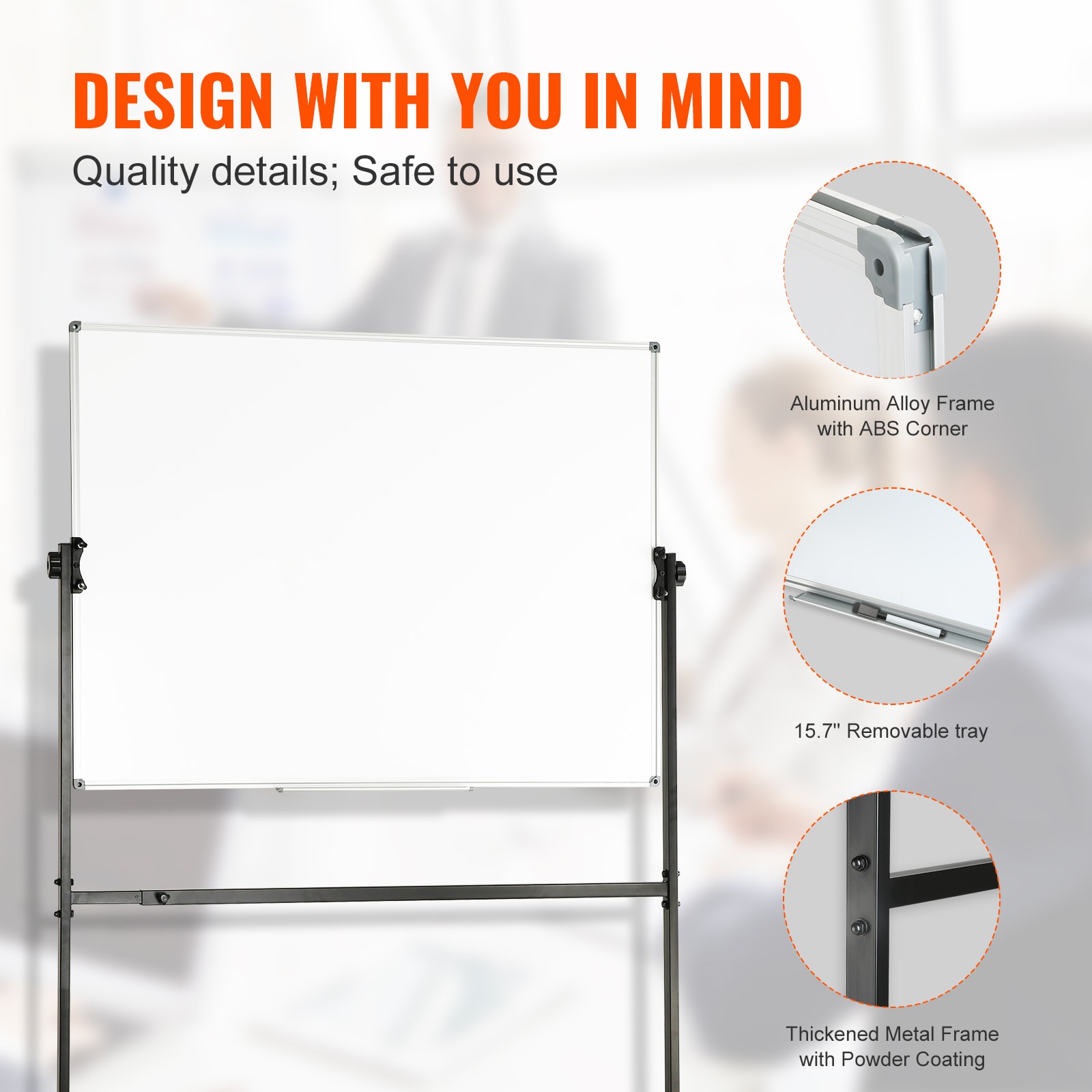 SVOPES SVOPESBB4832Y06940V0 Dry-Erase-Bulletin-Boards - View #7