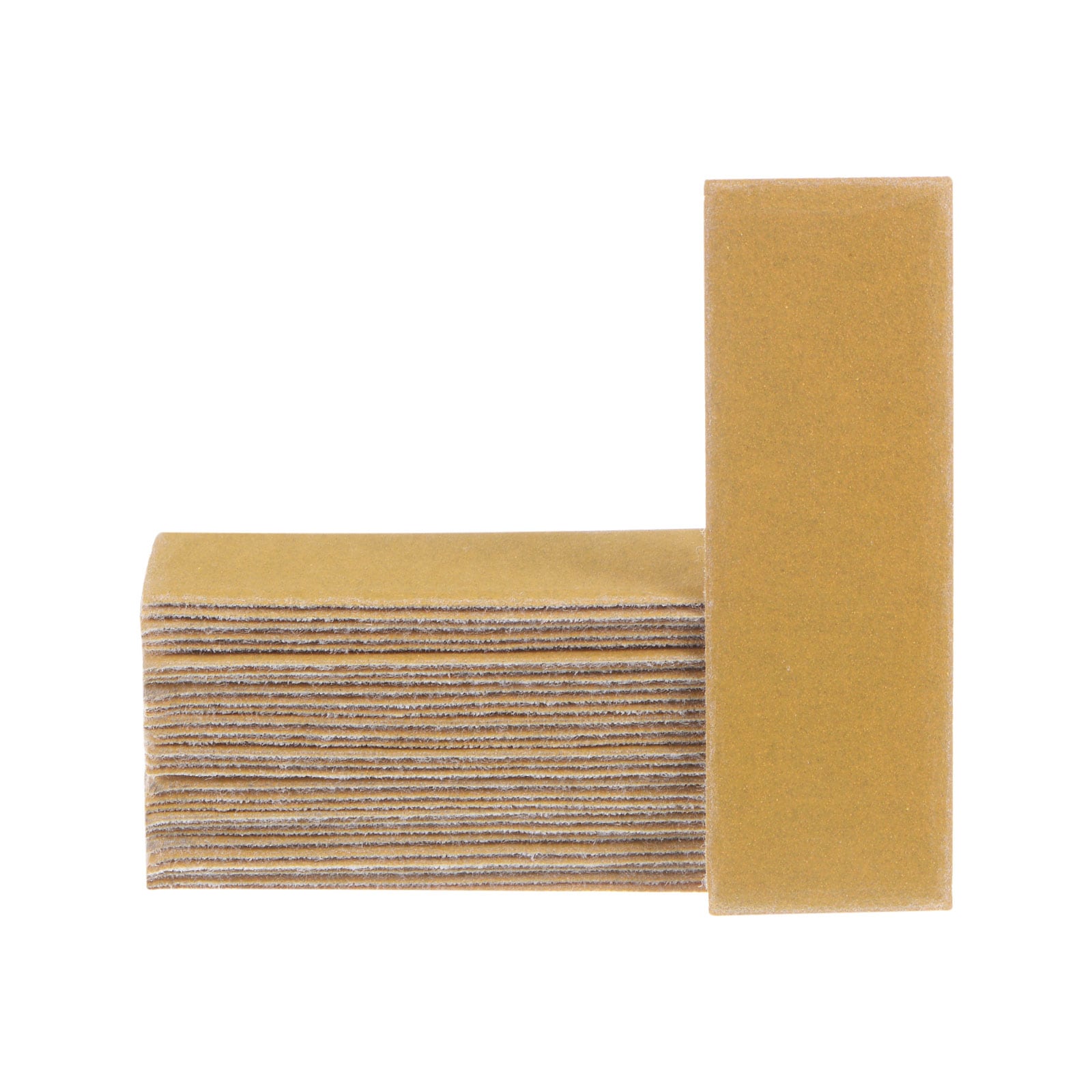Harfington 30pcs Micro Sander Paper 220 Grit 3.5x1.2 Inch Mini Sanding Sheets Strips Hook Loop Sandpapers for Wood Metal Small Projects Tight Spaces Polish Work #S26051300UX4959