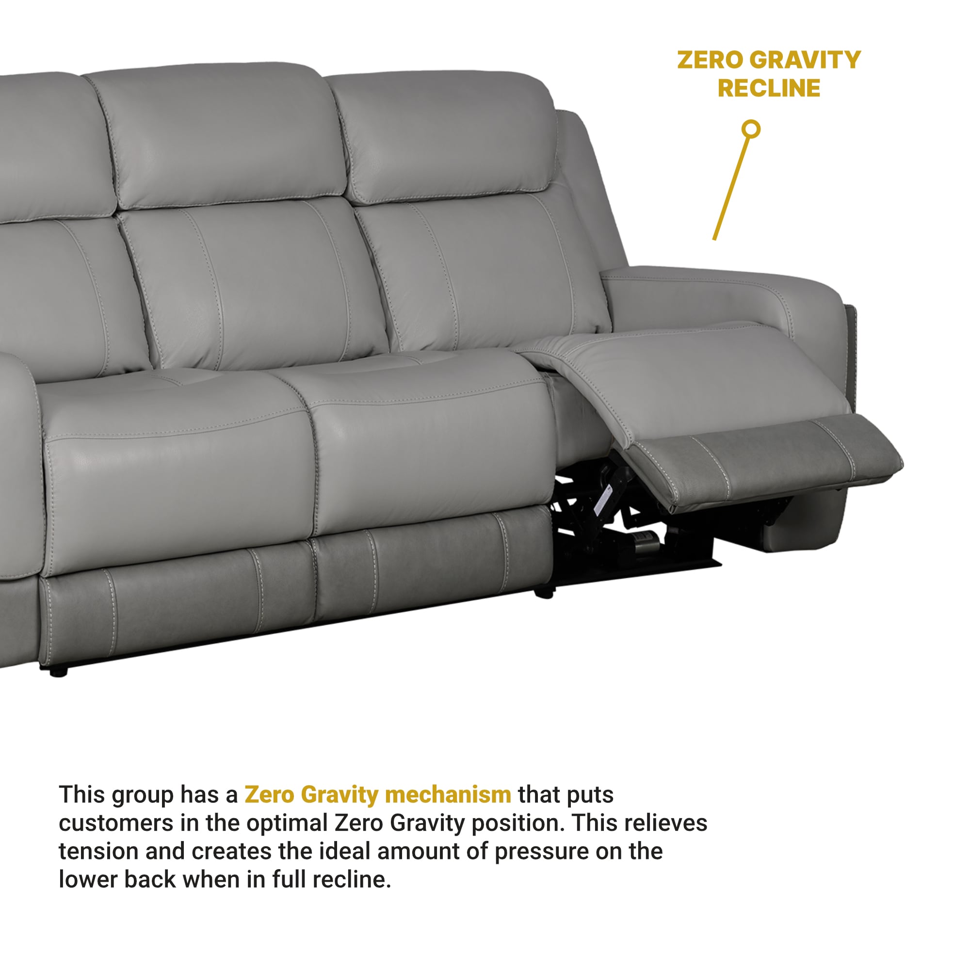 Armen Living LCRO3LSI Sofas-Loveseats - View #9