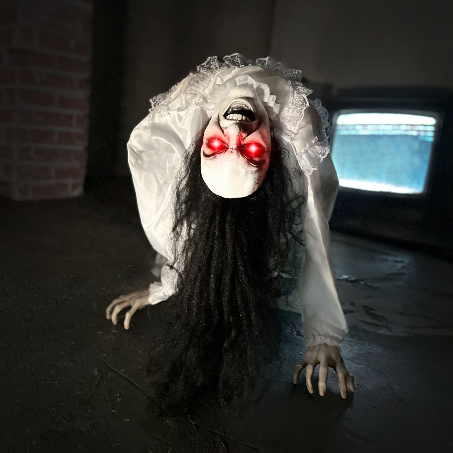Haunted Hill Farm HHLADY-11FLSA Halloween-Animatronics - View #9