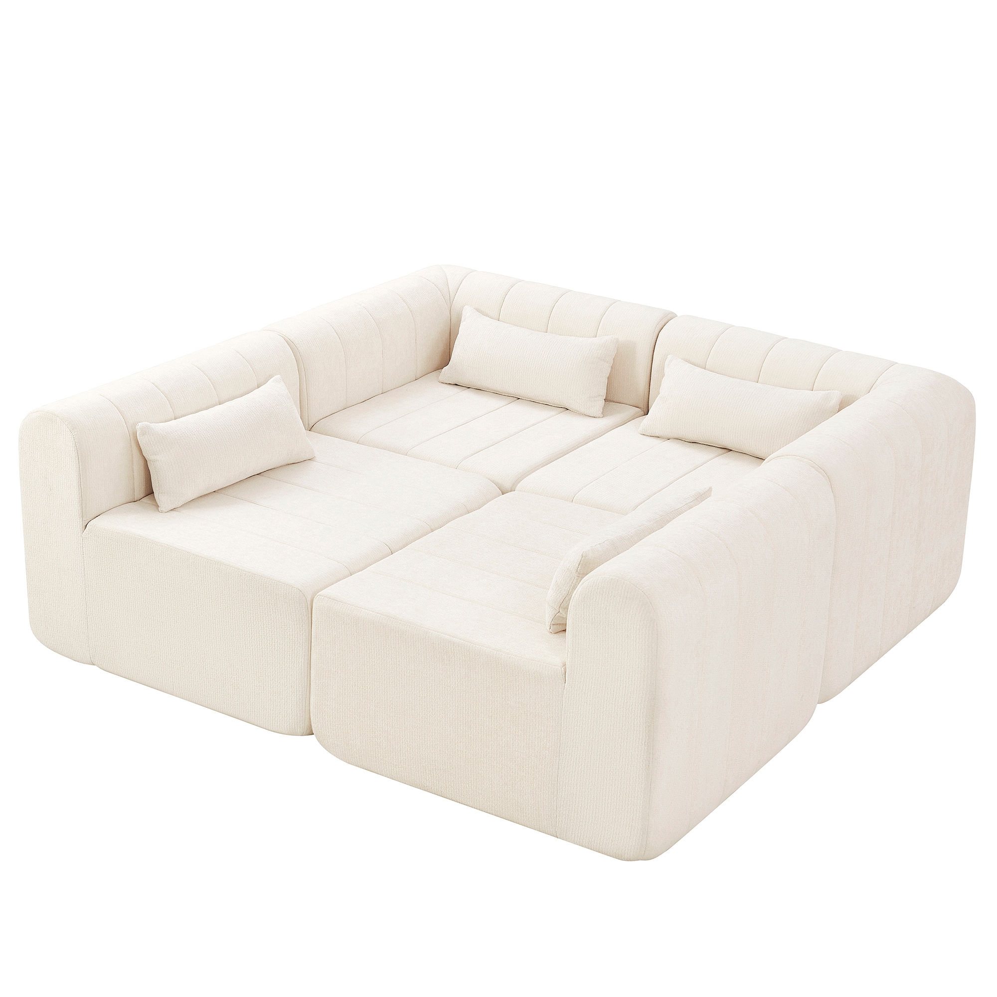 LUXEYARD DS-M-BAC00112 Sofas-Loveseats - View #10