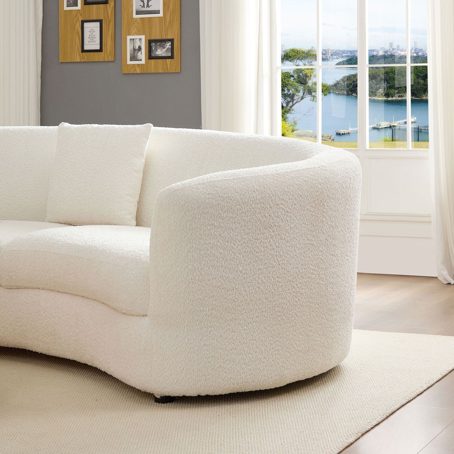 FlowLuxe 7LYCE9WQBAU0 Sofas-Loveseats - View #3