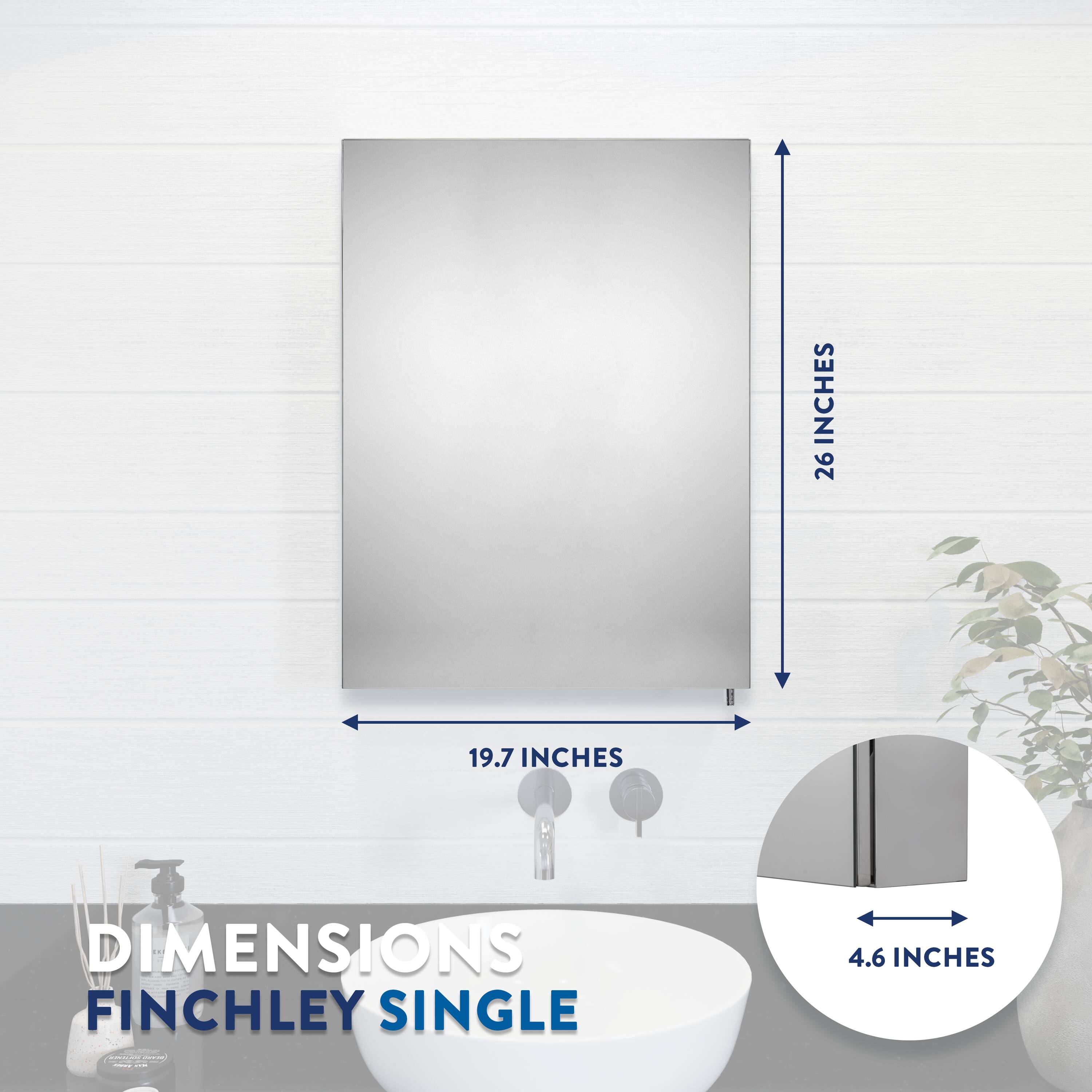 Croydex WC940105US Bathroom-Medicine-Cabinets - View #8
