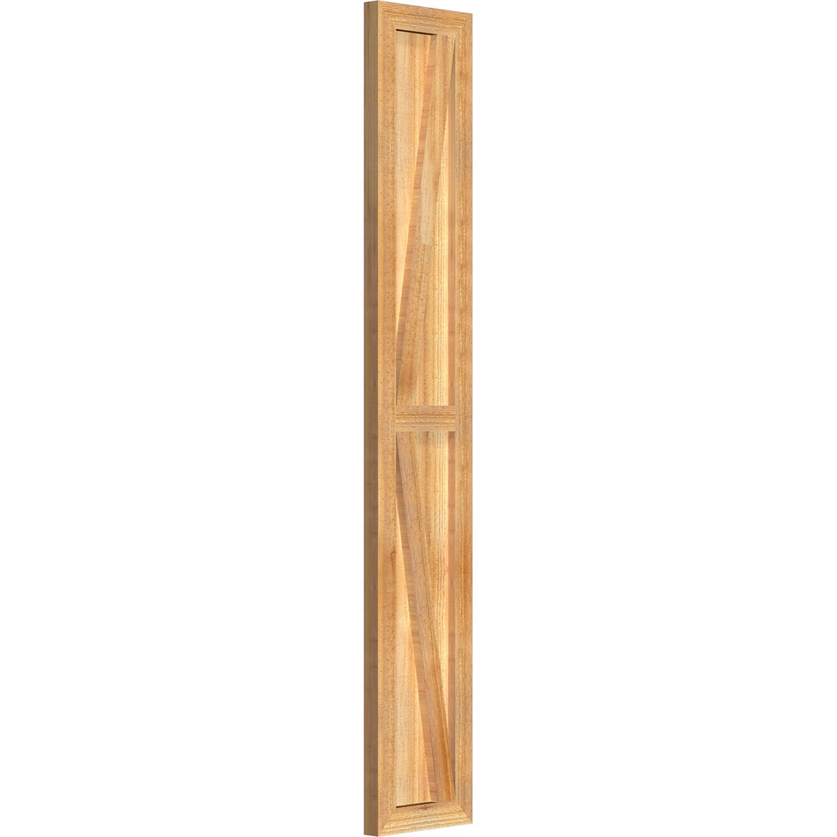 Ekena Millwork RBF06Z11X064RWR Exterior-Shutters - View #2