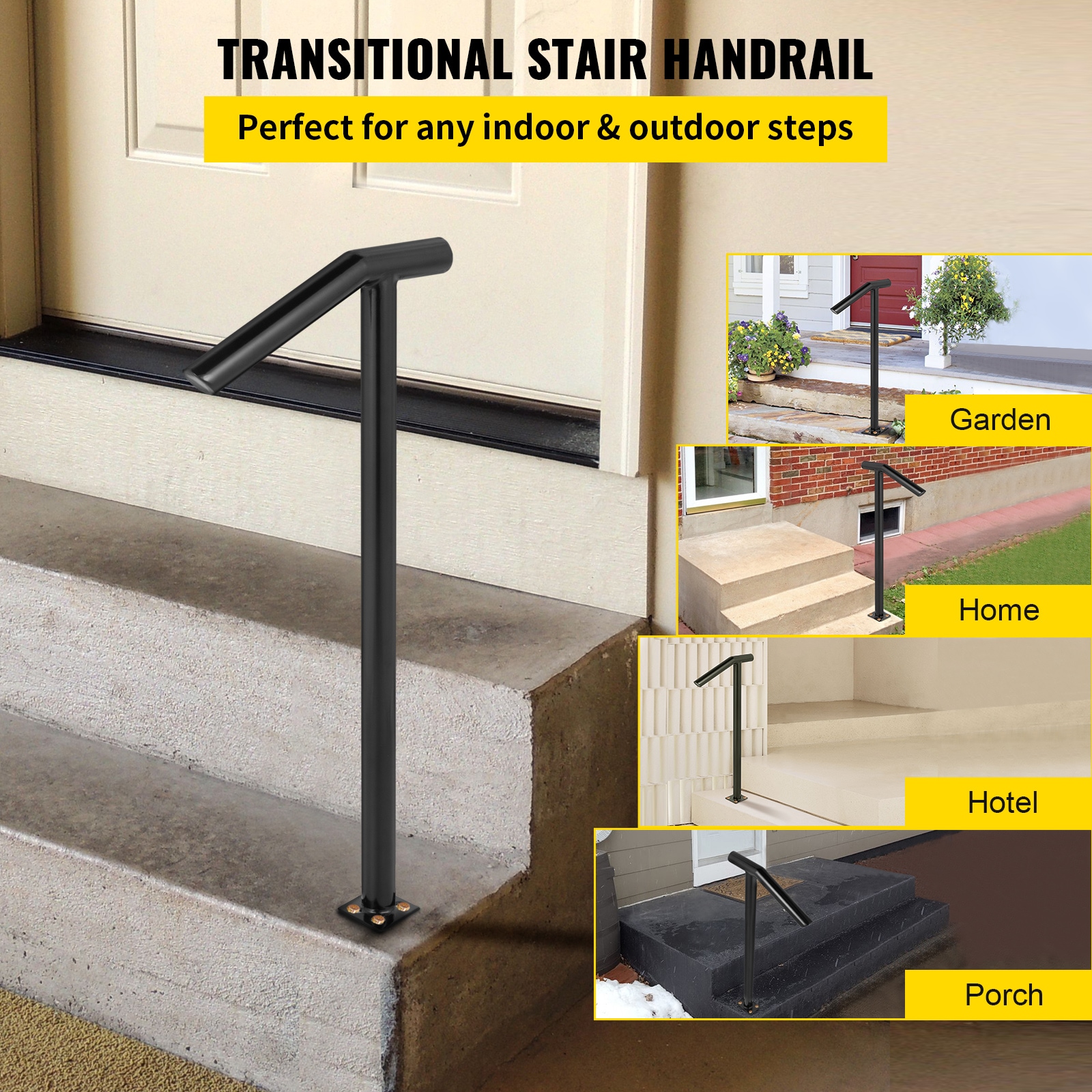Mecale YAS-FSEVUG Interior-Stairpart-Railing - View #4