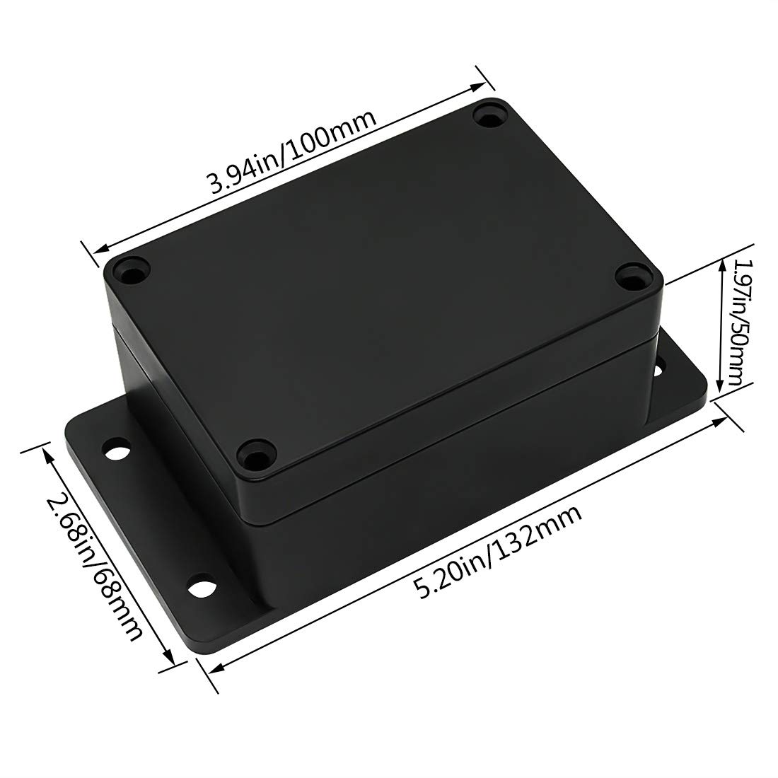 Phewnyzo Waterproof Dustproof IP65 ABS Plastic Junction Box Electric ...