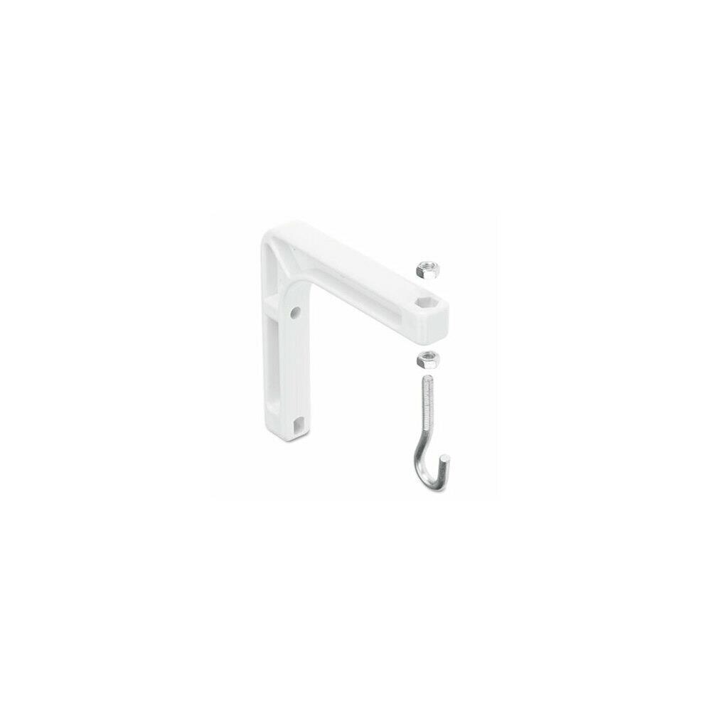 Quartet AZRQRTAW6Q  AW6Q Wall-Mount Bracket for Projection Screen Plastic 6-3/4 x 1-1/4 x 7-1/2 White
