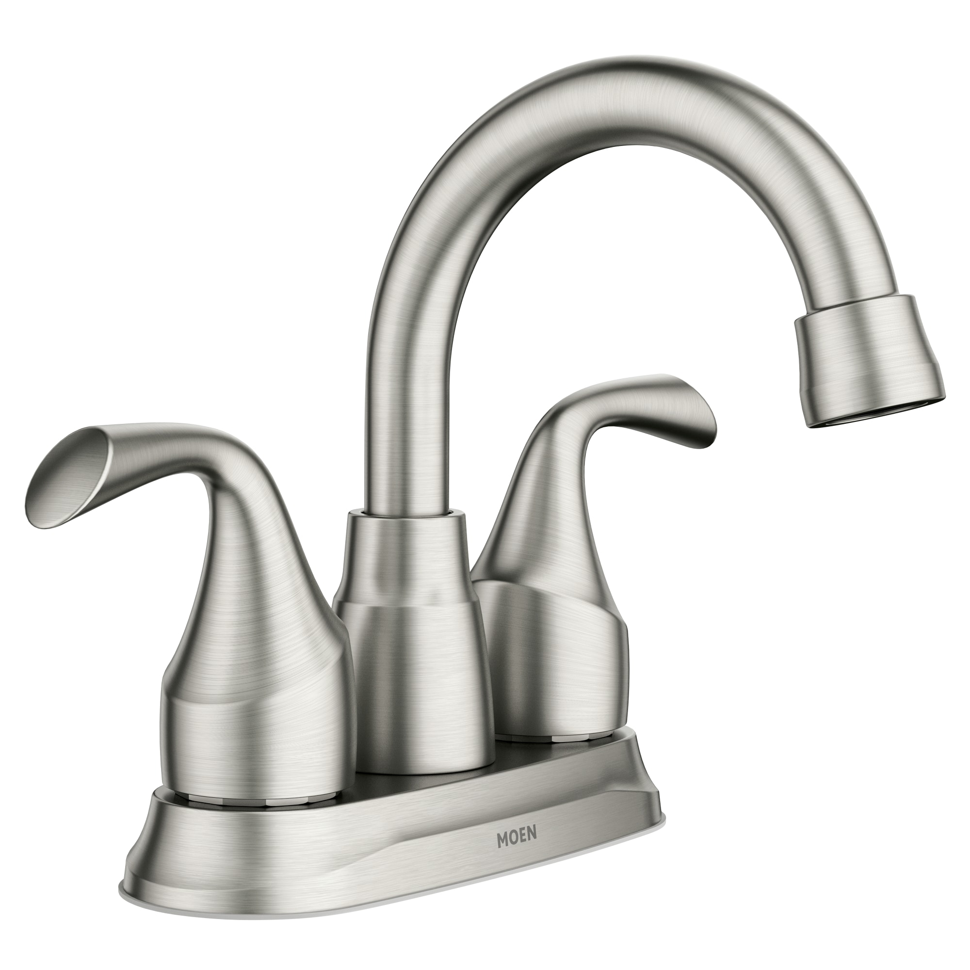 MOEN 4 Inch selling Double Handle Bathroom Faucet