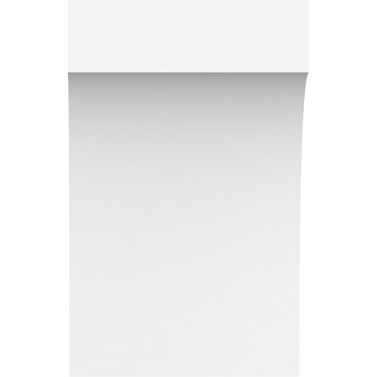 Ekena Millwork RFTP05X08X42HUN Exterior-Brackets-Braces - View #2
