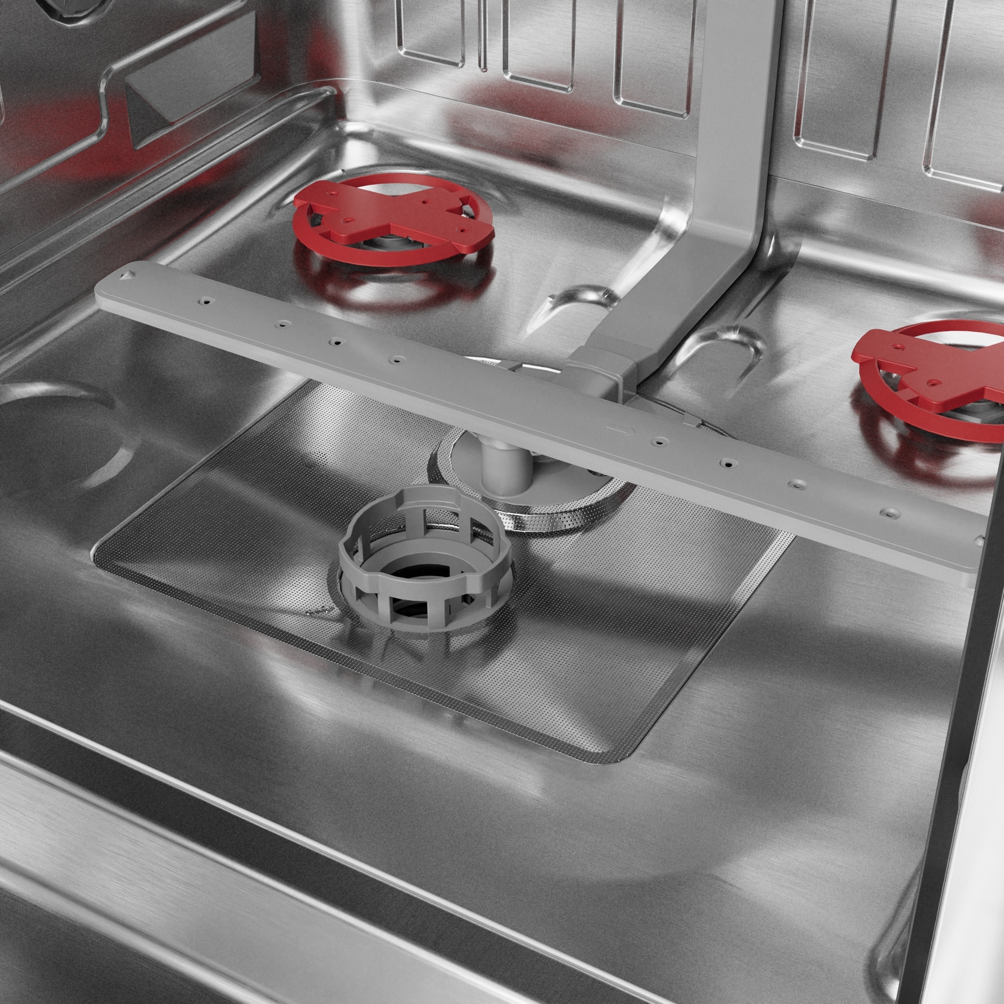 Thor Kitchen DW24X8BA00-RSG Builtin-Dish - View #10