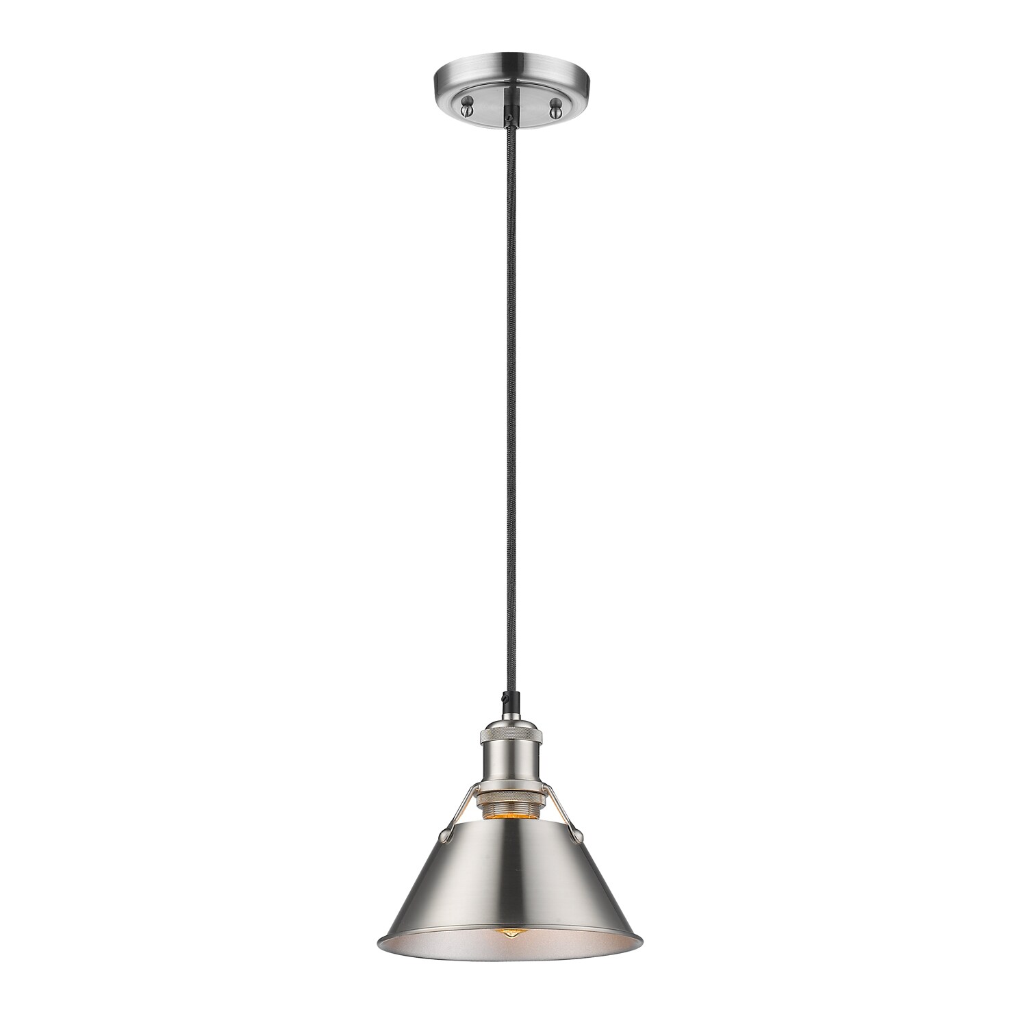 Golden Lighting 3306-S PW-PW Pendant-Lights - View #2