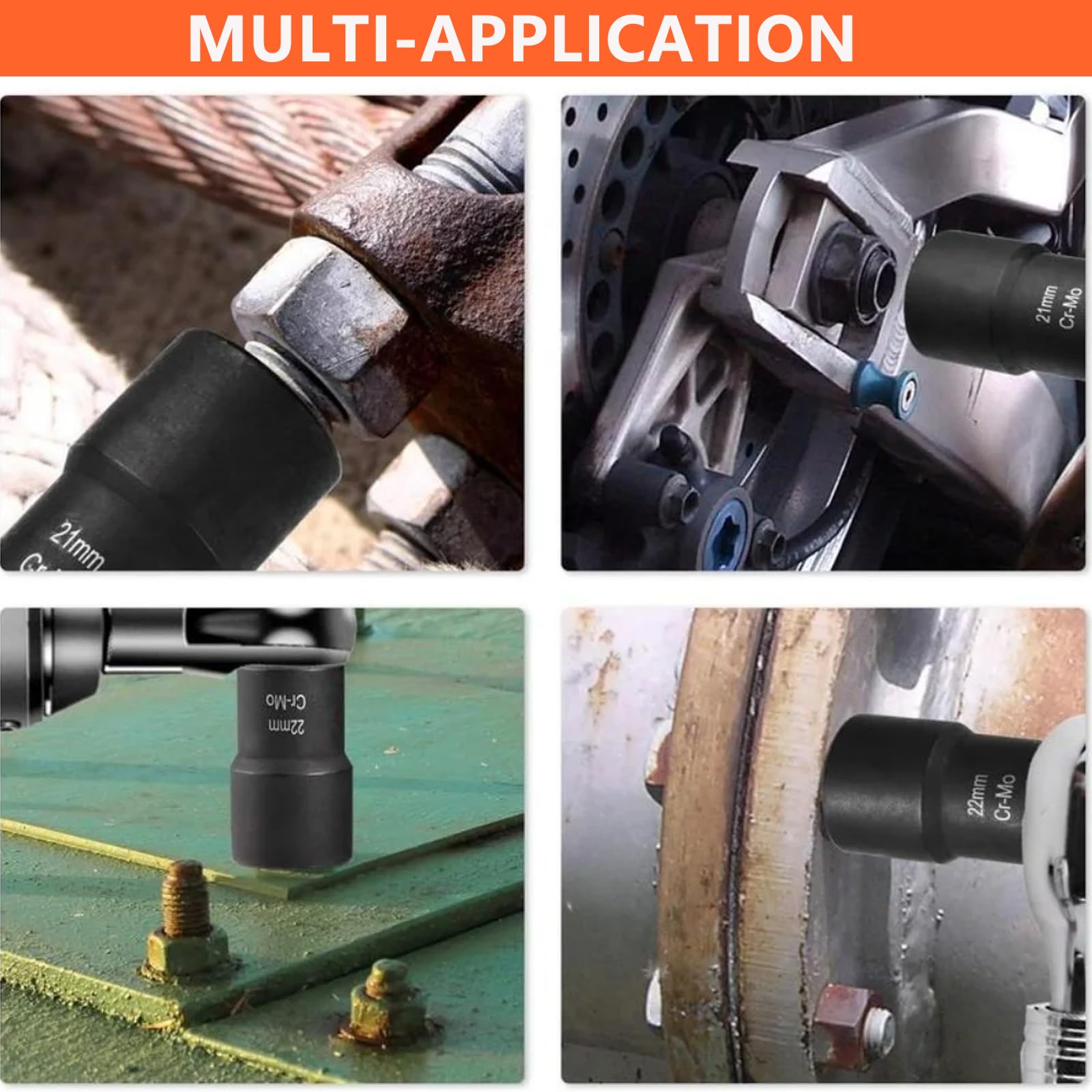 Justincity LJT0716J066 Bolt-Extractors - View #7