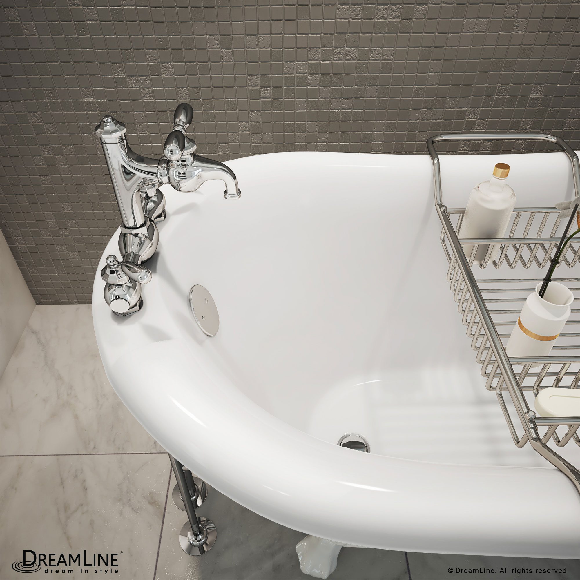 DreamLine BTAC6228FFXXF00 bathtubs - View #6