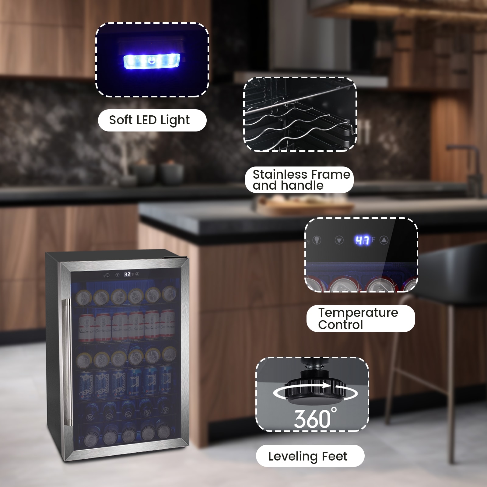 COWSAR W58128SBH Beverage-Dispensers - View #7