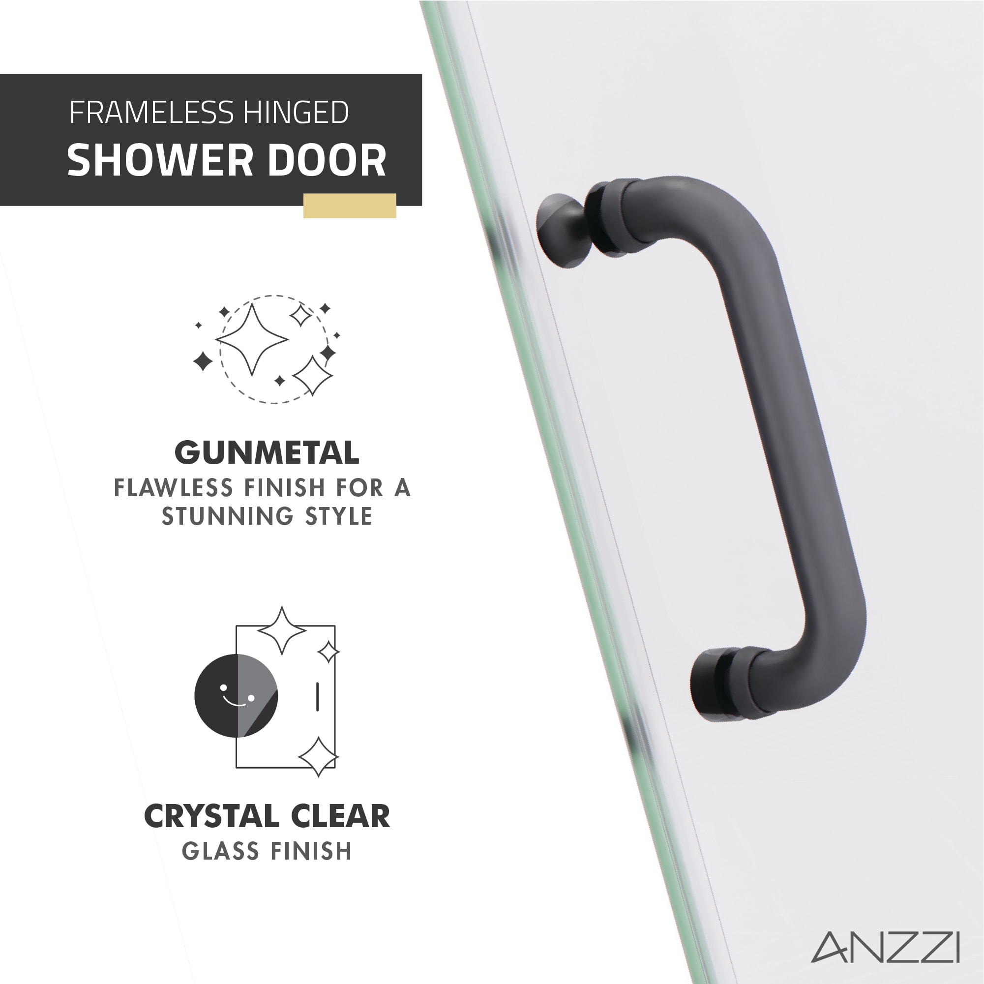 ANZZI SD-AZ09-02GB Shower-Doors - View #3