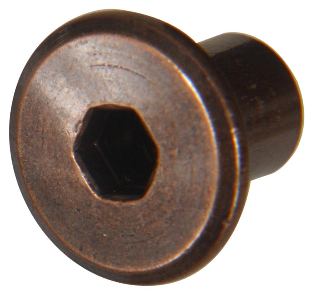 1/2 UNC Steel Half Lock Nut 10 Pack 