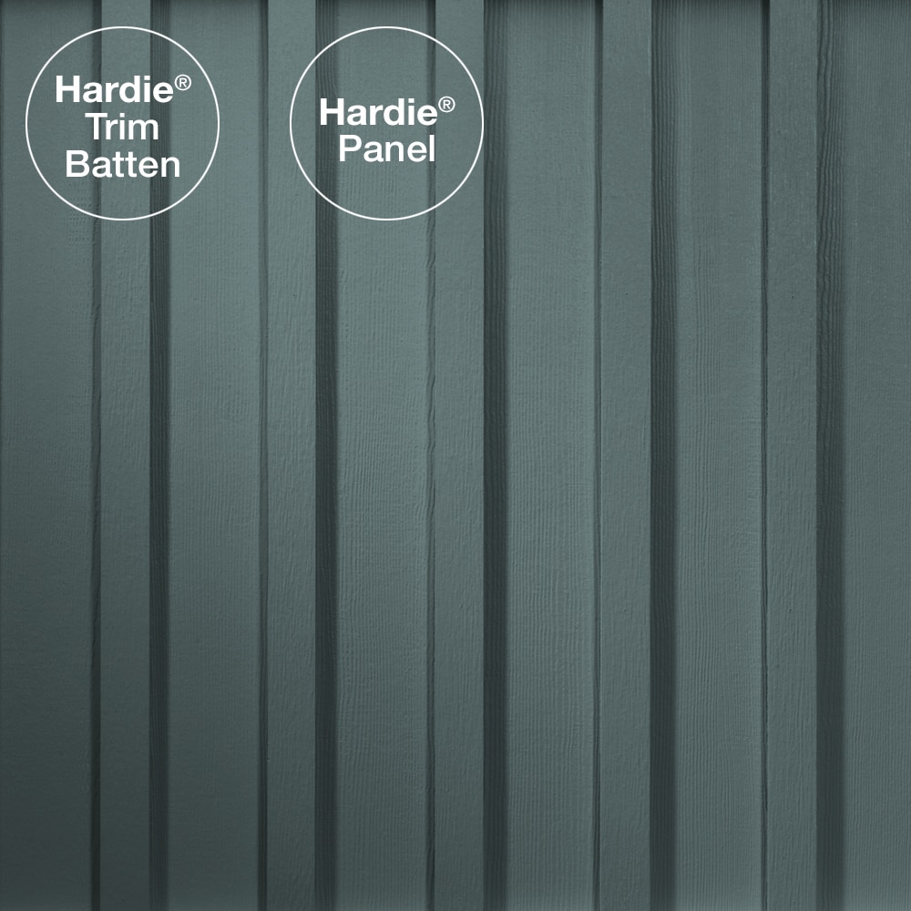 James Hardie Statement Collection Hz5 Fiber Cement Cedarmill Panel Siding Boothbay Blue 48 In X 3197