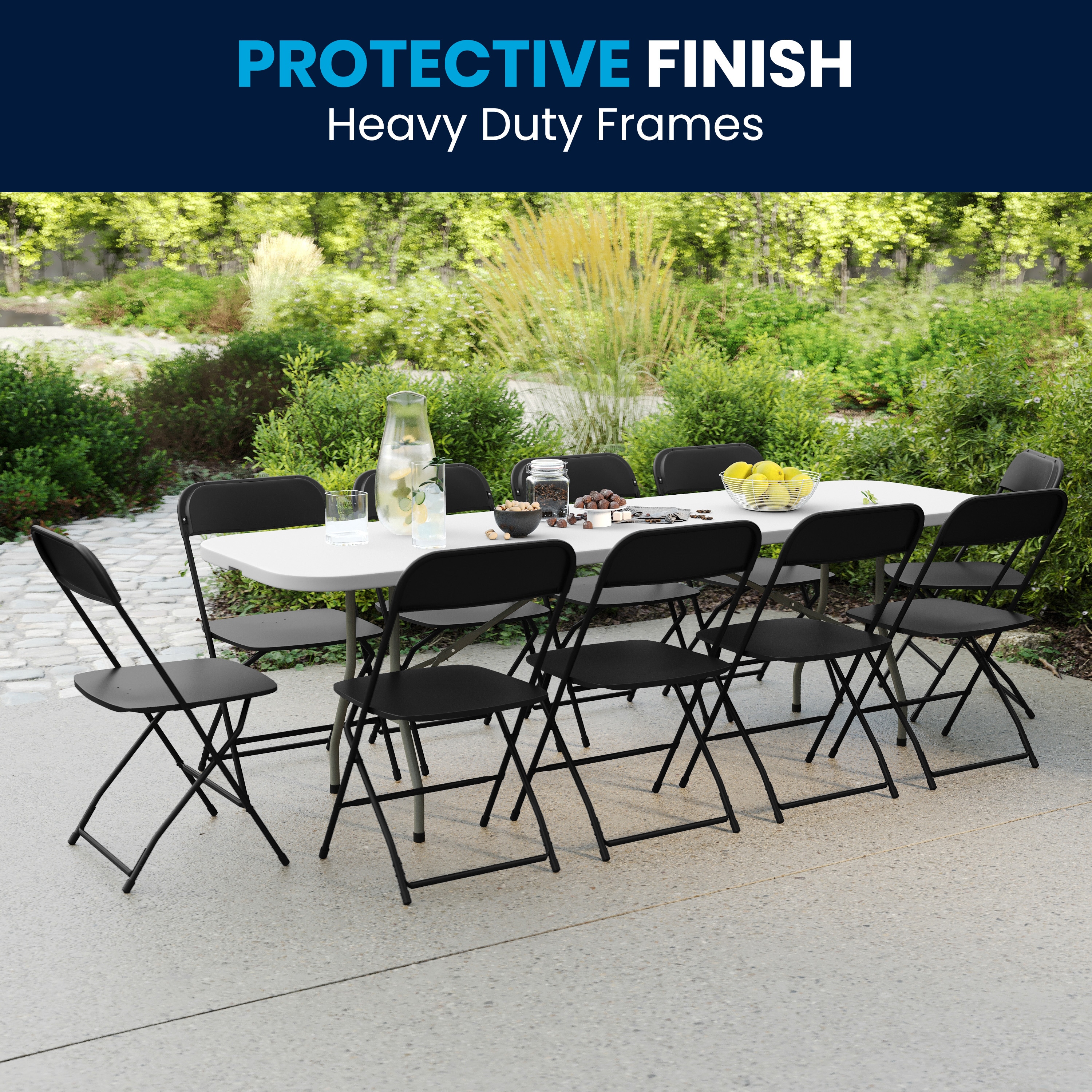 Flash Furniture 889142568681 Folding-Furniture-Sets - View #3