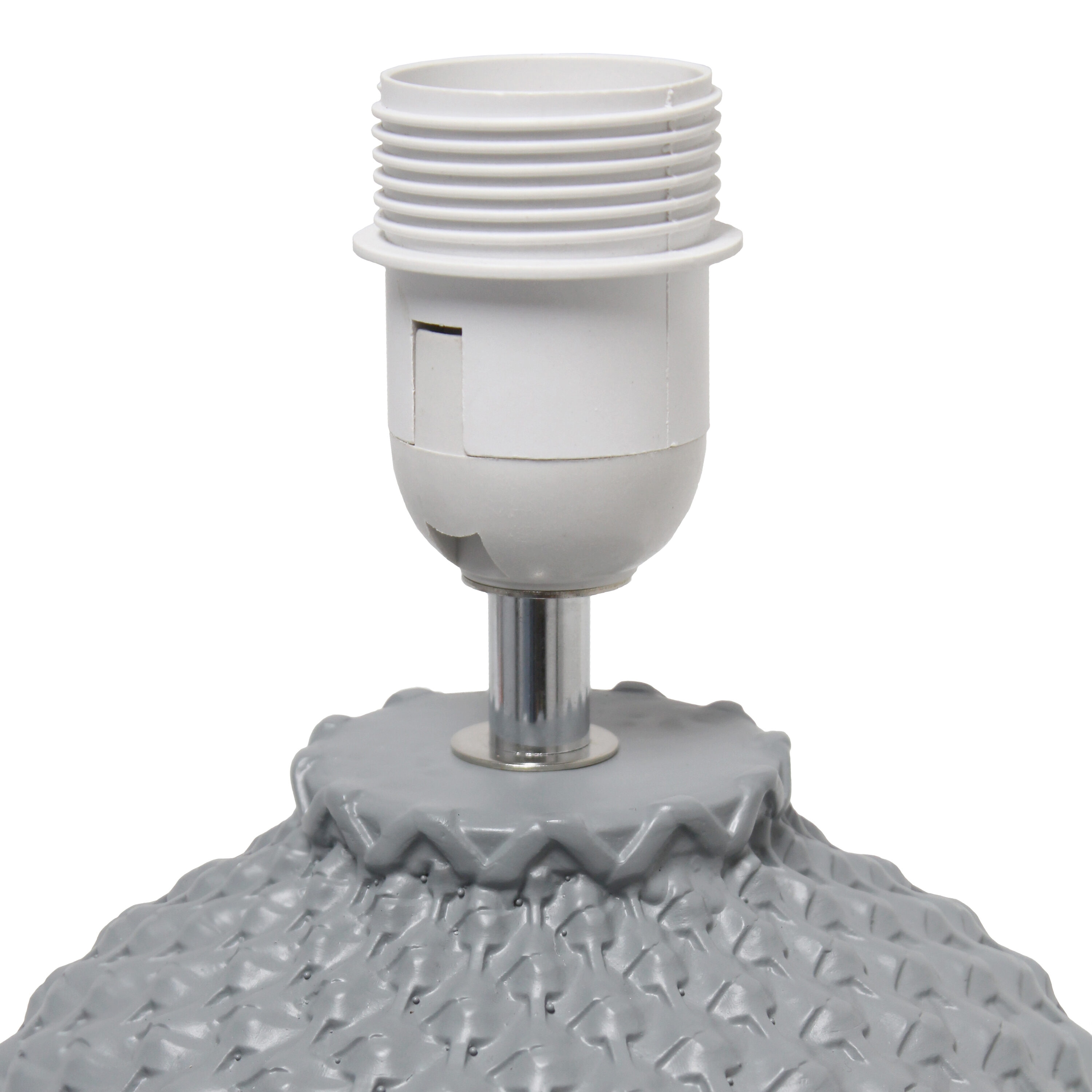 Simple Designs LT1135-GRY Table-Lamps - View #5