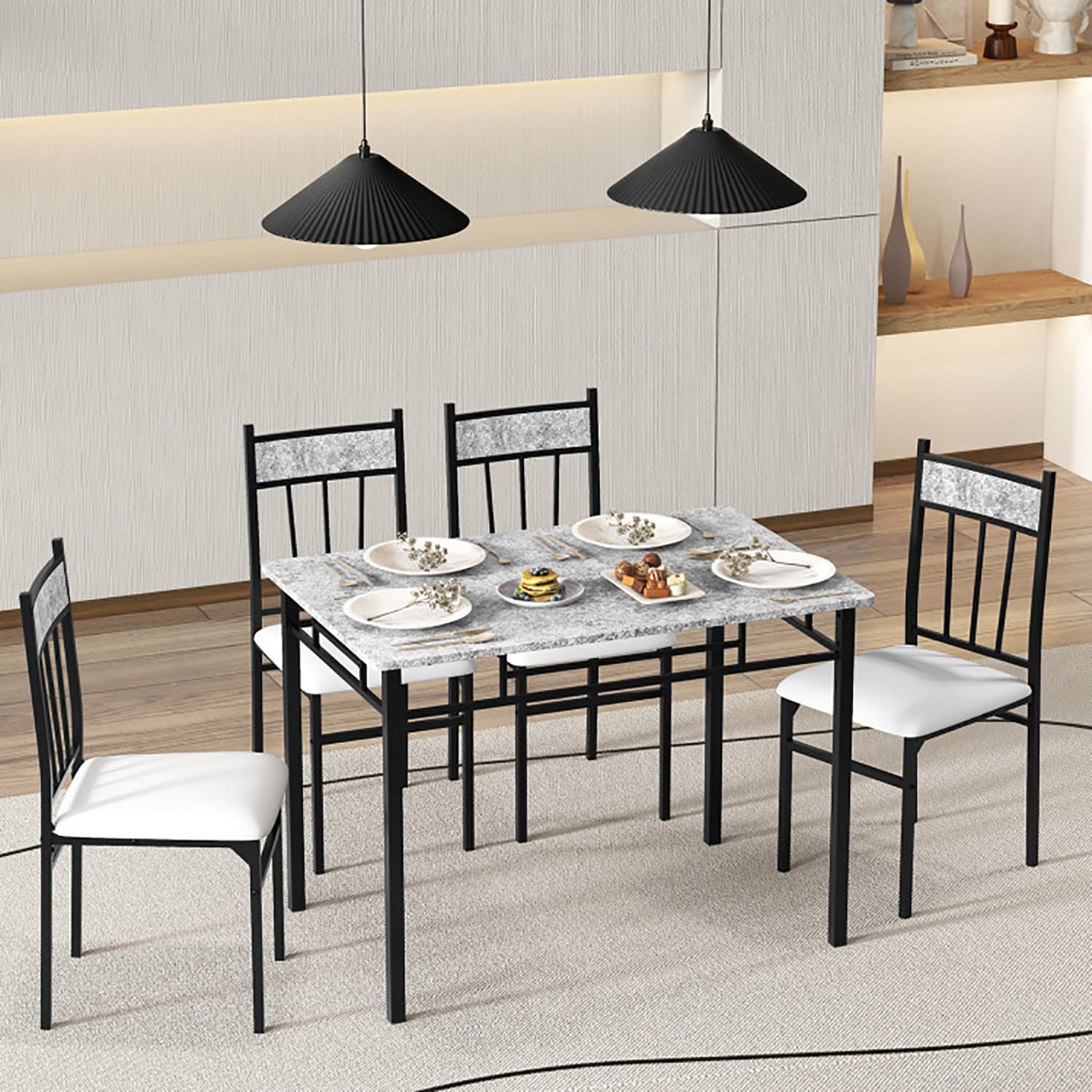 GZMR OR-WF78AAB-LC Dining-Sets - View #3