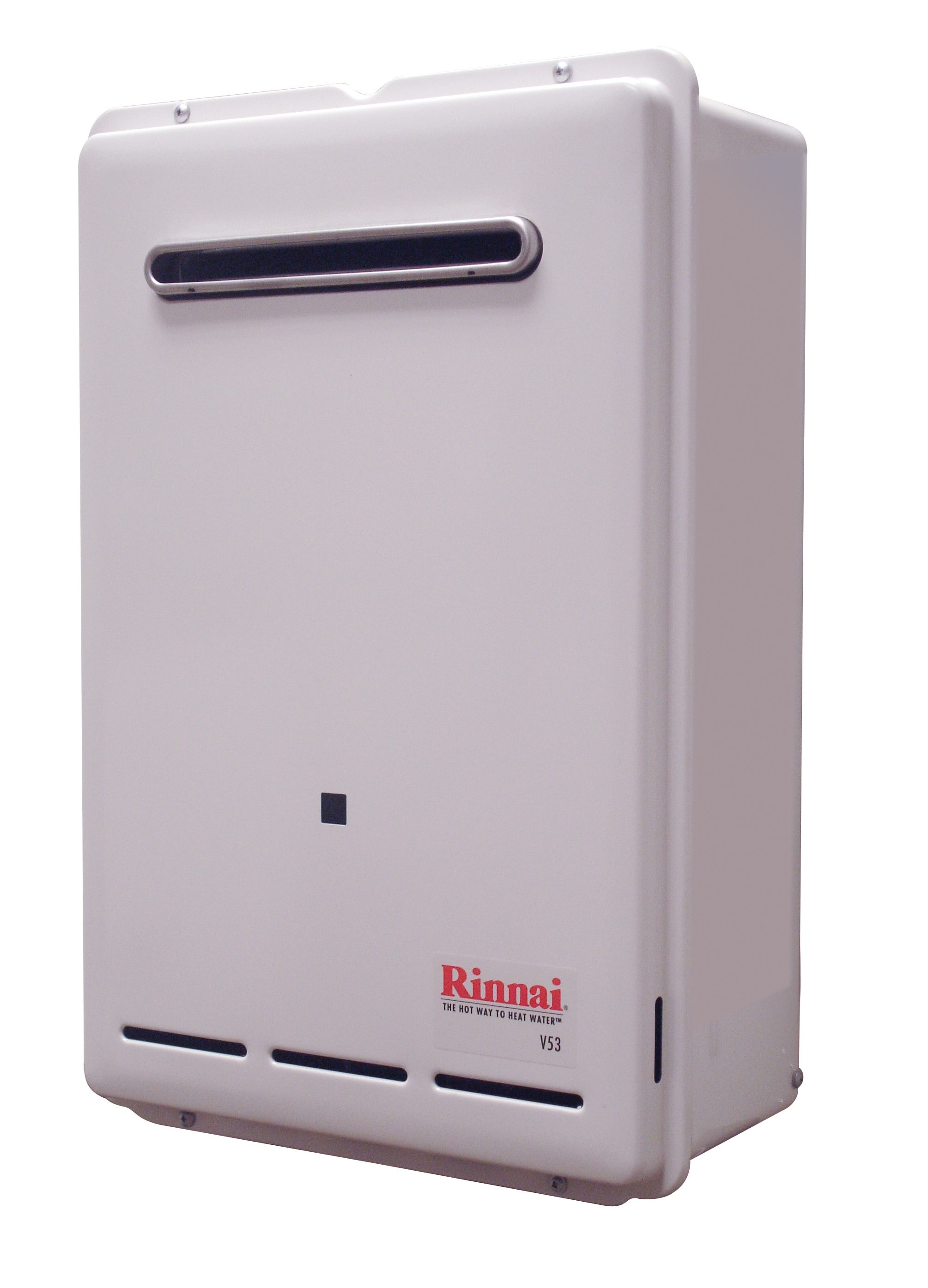 Rinnai High Efficiency 5.3-GPM 120000-BTU Natural Gas Tankless Water ...