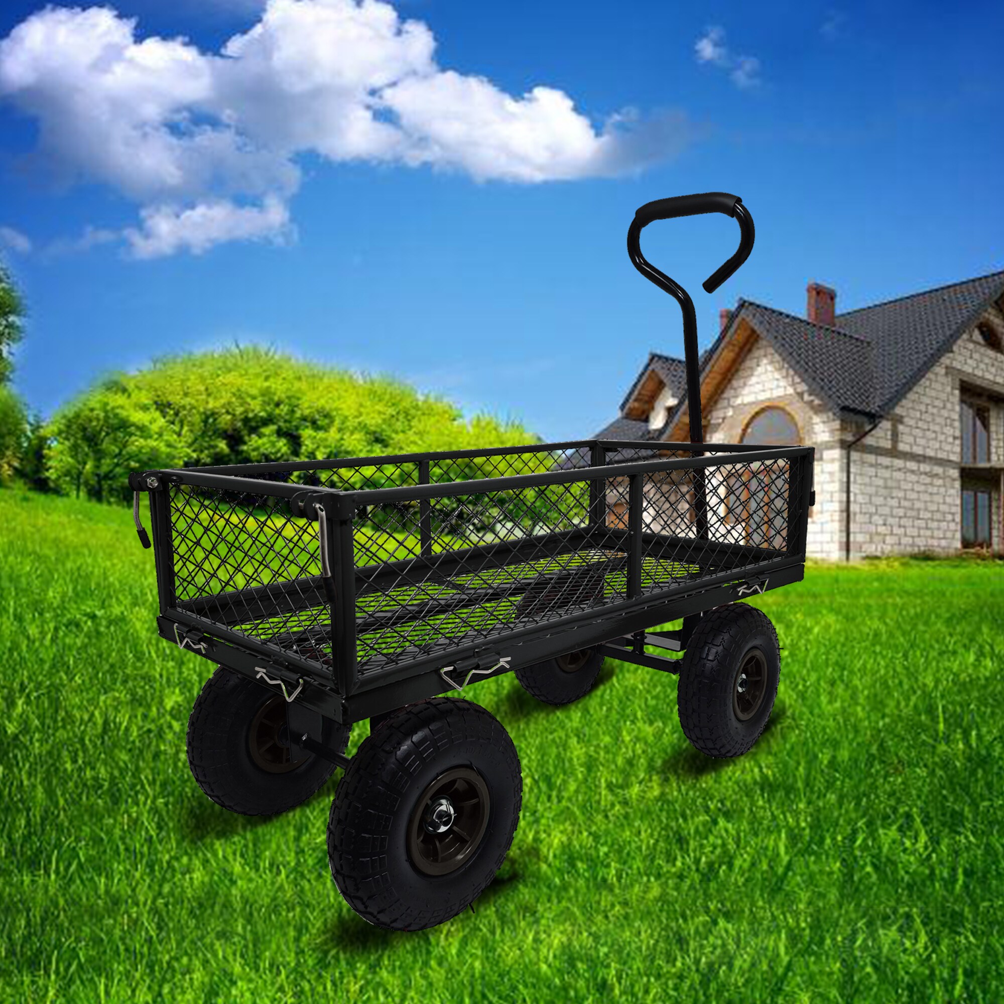 AHIOU HOME ZAZHG-P209577C Yard-Carts - View #6