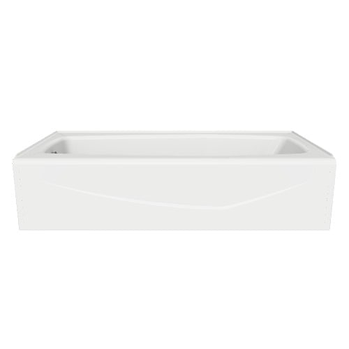 KOHLER Villager 60 in. x 30.25 in. Soaking Bathtub with Left-Hand Drain in White KOHLER Villager 60 in. x 30.25 in. Soaking Bathtub with Left-Hand Drain in White