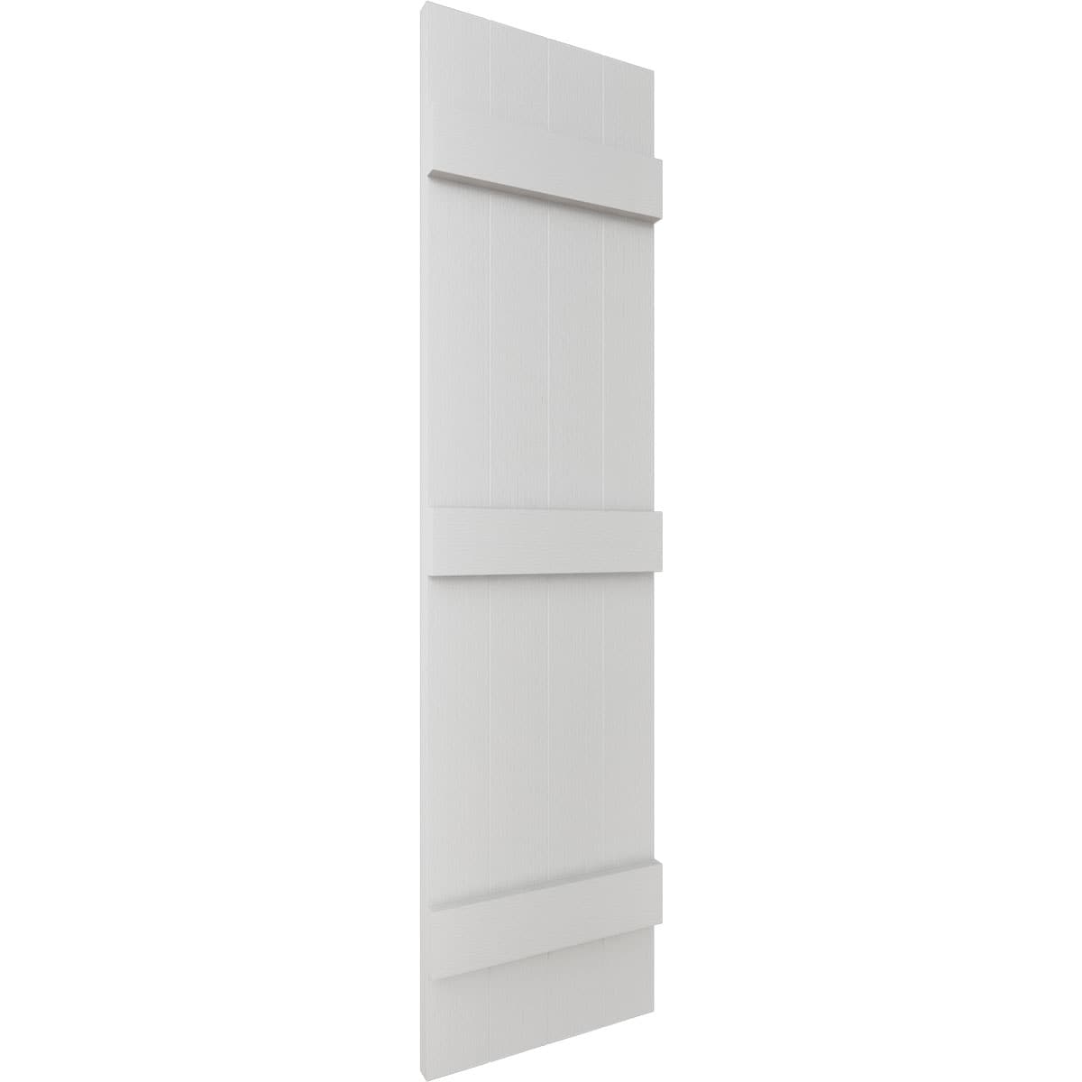 Ekena Millwork LJ4S14X06300WH Exterior-Shutters - View #2