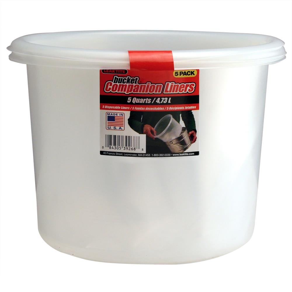Leaktite Bucket Companion 3.5 to 5 Gallon Screw-Top Lid
