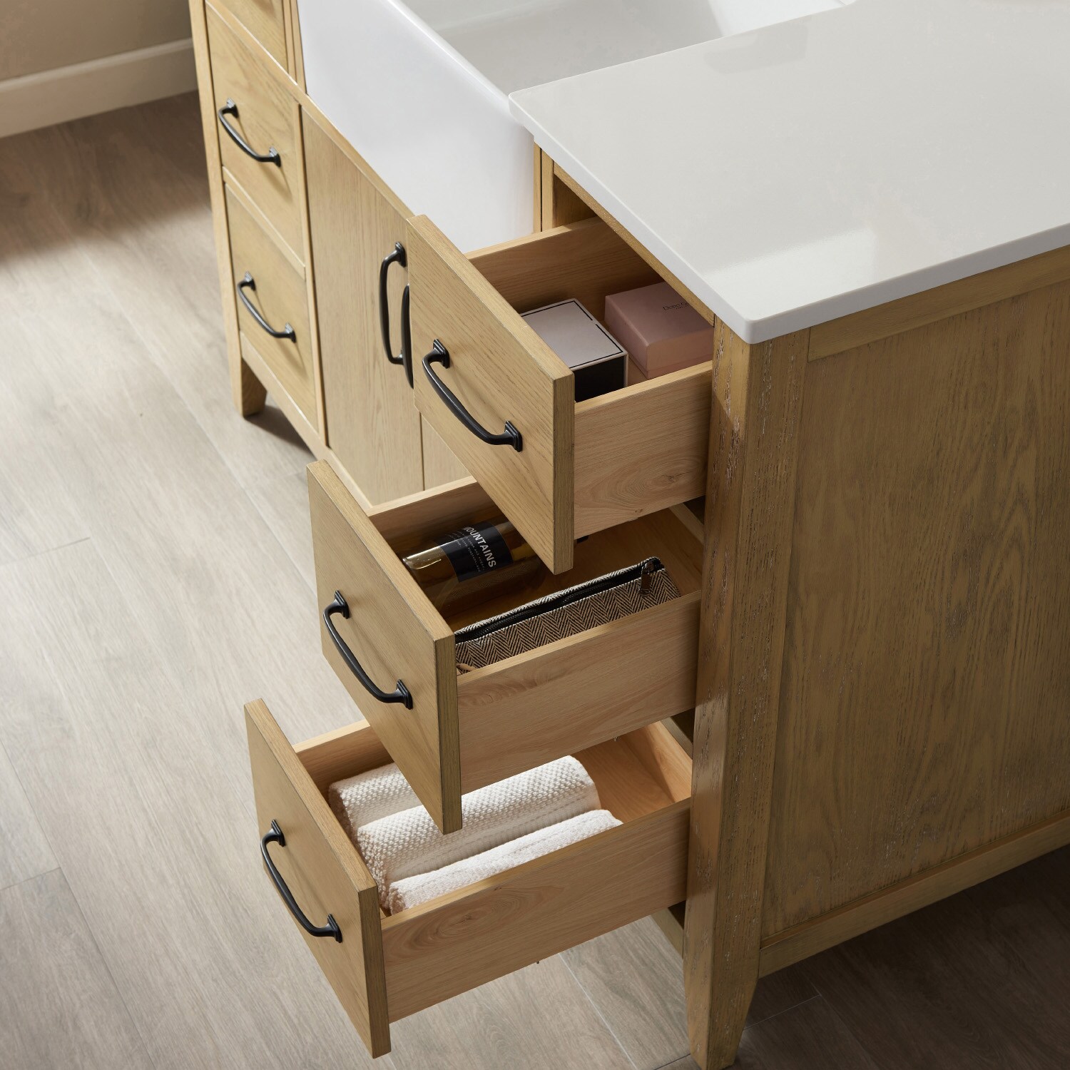 Vinnova 797048-WA-WH Bath-Vanity-Combo - View #6