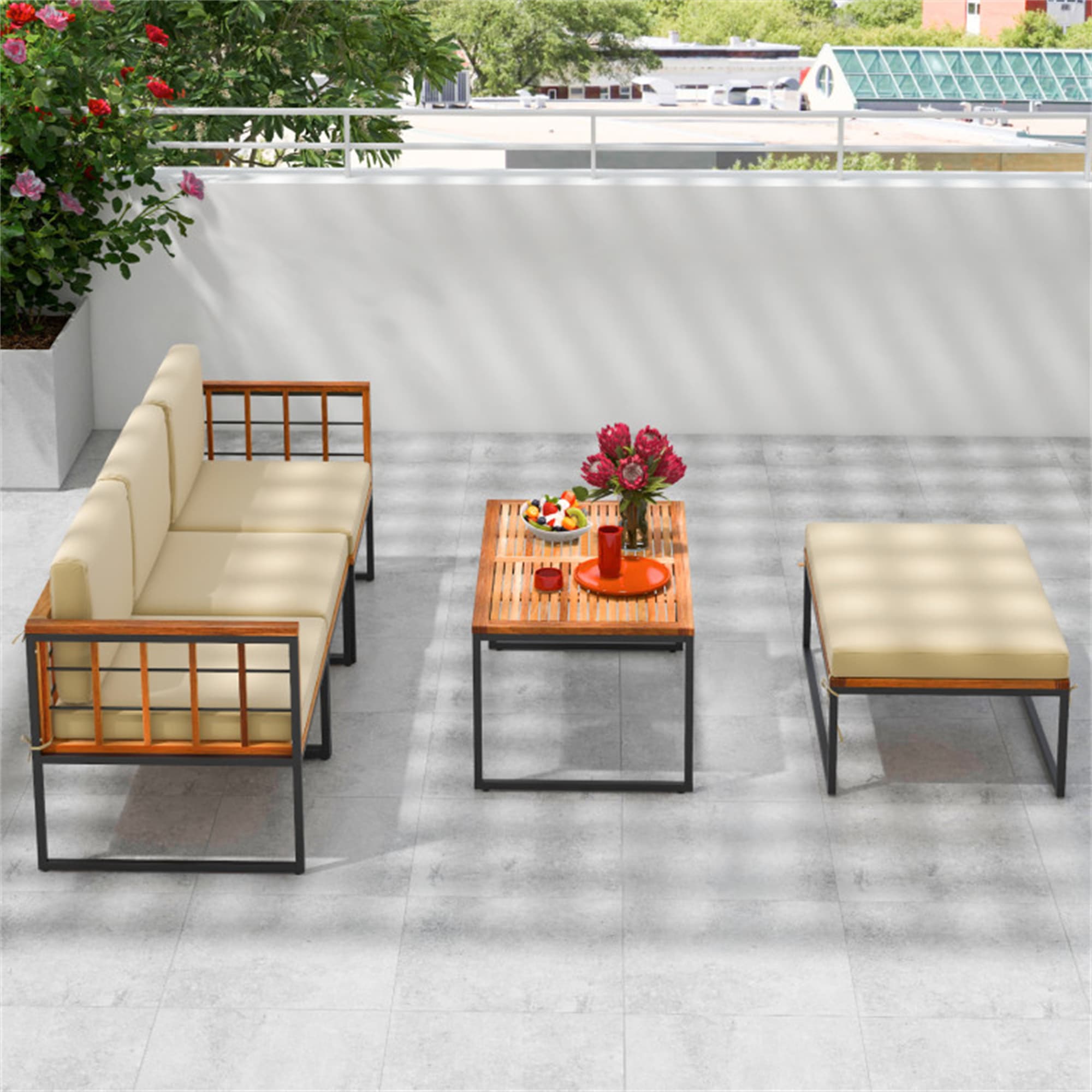 BABOOM BOM-334AAE-OR Patio-Conversation-Sets - View #4
