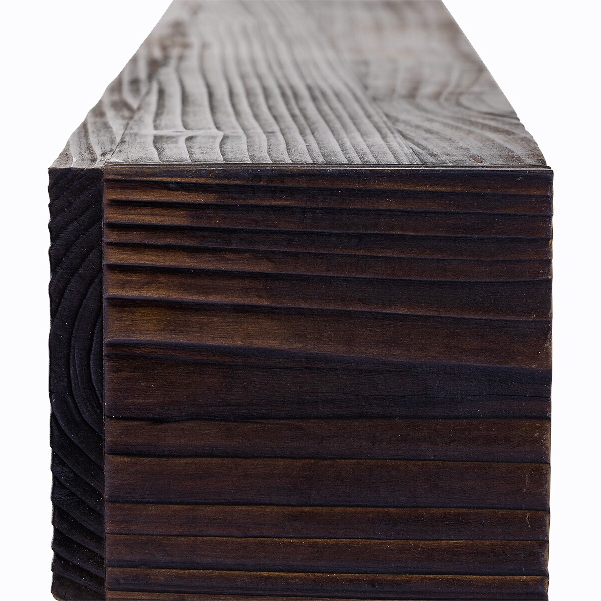 Dogberry M-WETH-4805-BURN-NONE Mantel-Shelves - View #7