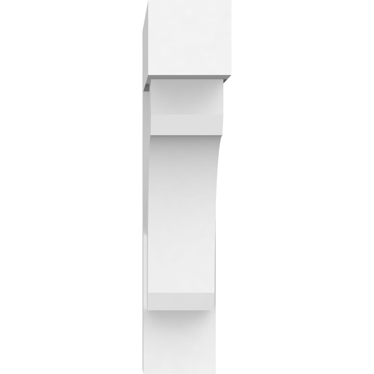 Ekena Millwork BKTP05X24X24LEC05 Exterior-Brackets-Braces - View #2