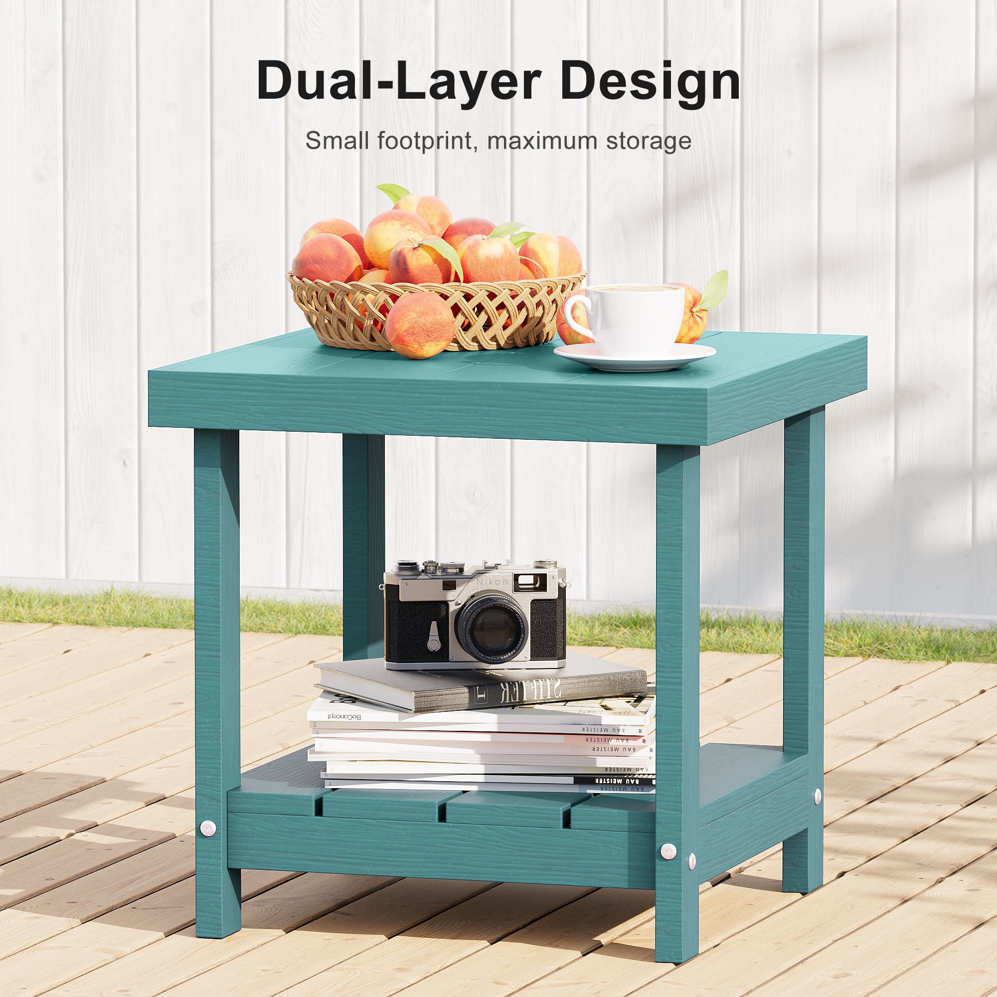 Livewood L-E-WT-05LB Patio-Tables - View #5