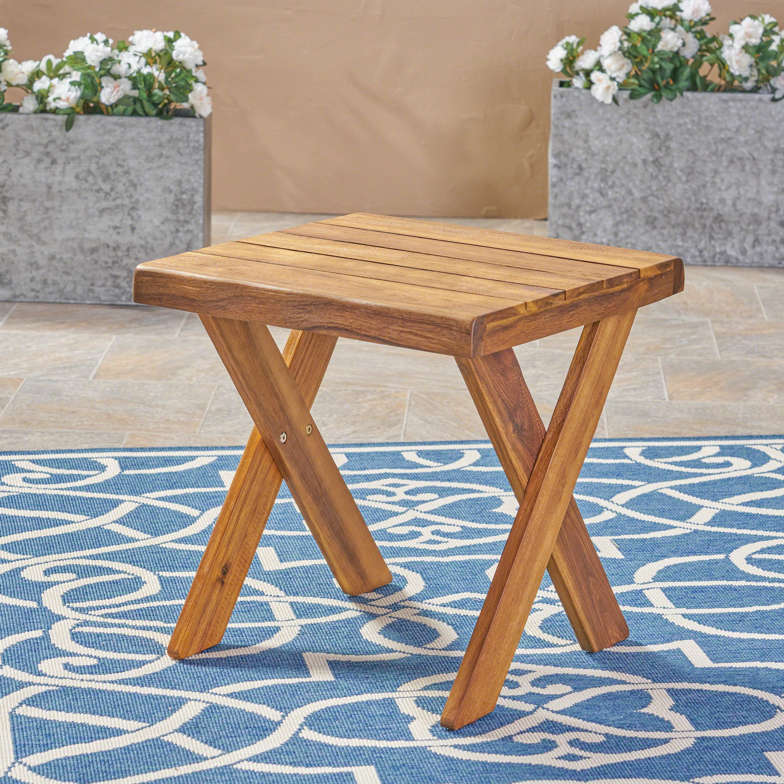 WELLFOR GIZ-DHS6857 Patio-Tables - View #2